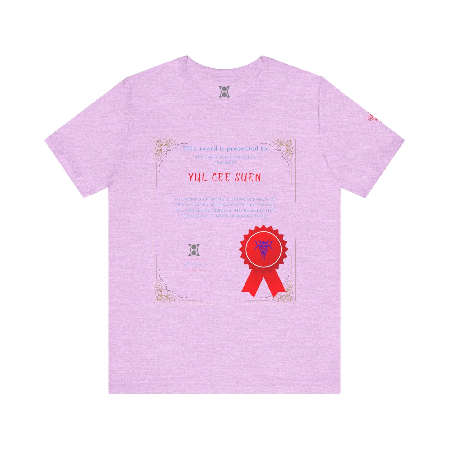 PHD, Award-Winning Quote Tee, Motivational Short Sleeve Shirt