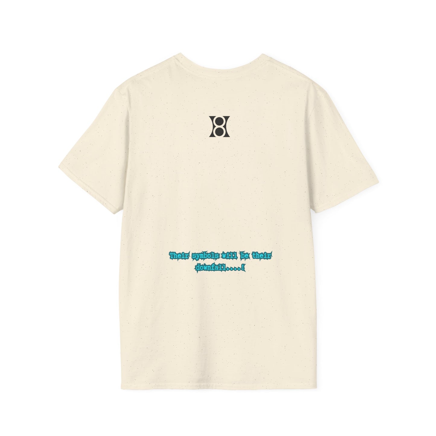 SYMBOLISM, Edgy Symbolic T-Shirt – Unisex Graphic Tee for Creative Spirits