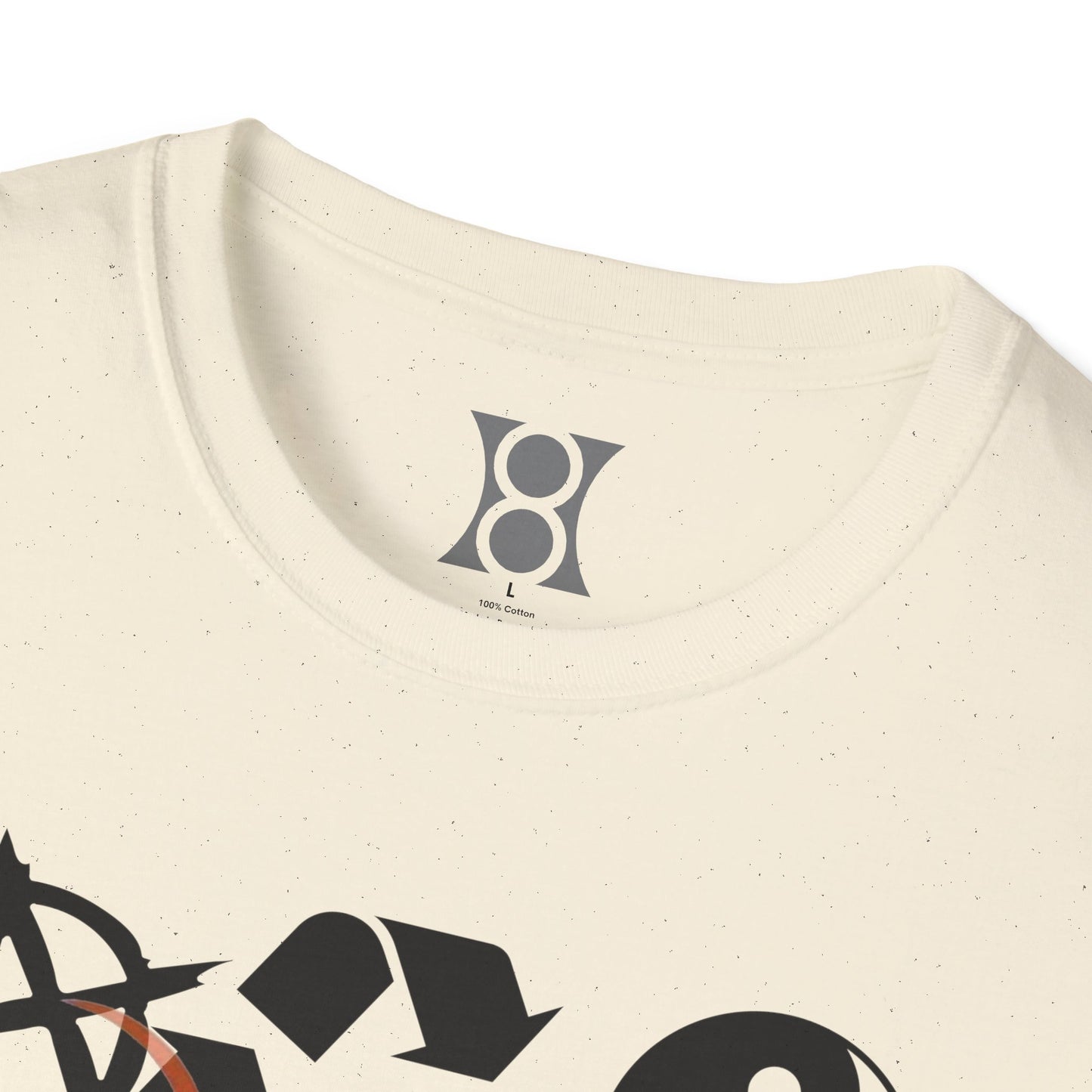 SYMBOLISM, Edgy Symbolic T-Shirt – Unisex Graphic Tee for Creative Spirits