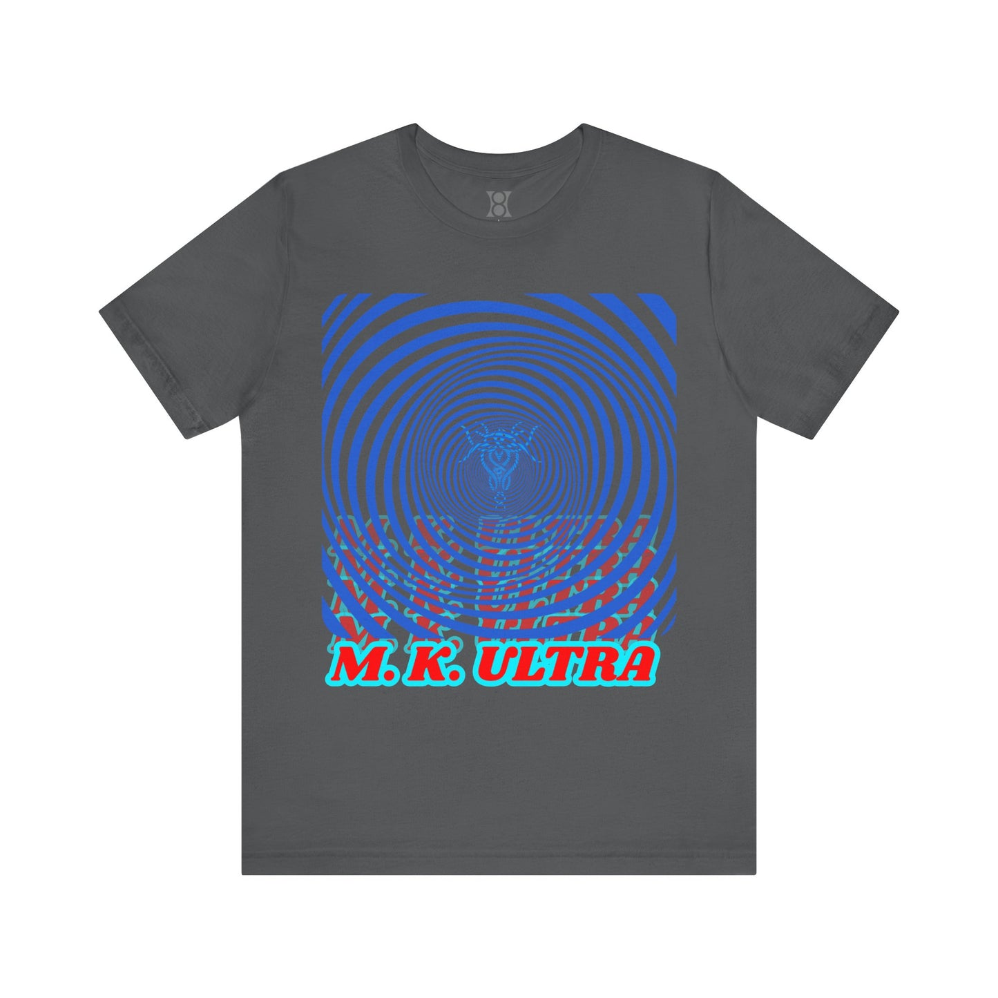 M.K.ULTRA Hypnotic Graphic Tee,