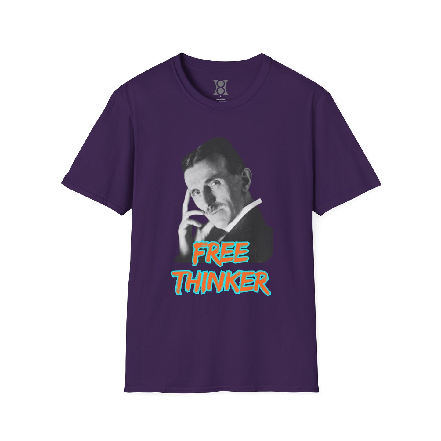 FREE THINKER - Unisex Soft style T-Shirt, Gift for Intellectuals