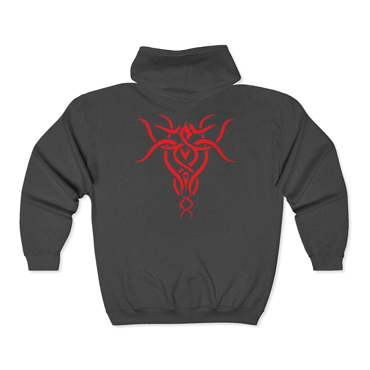 CAPITAL (H) Unisex Zip HOODIE, Stylish, Cozy Comfort for Any Season