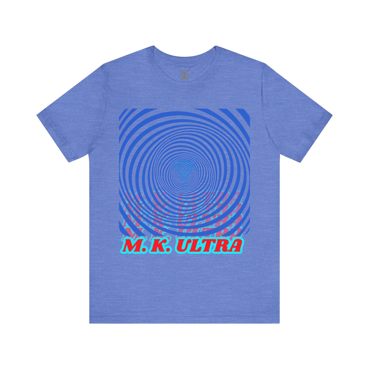 M.K.ULTRA Hypnotic Graphic Tee,