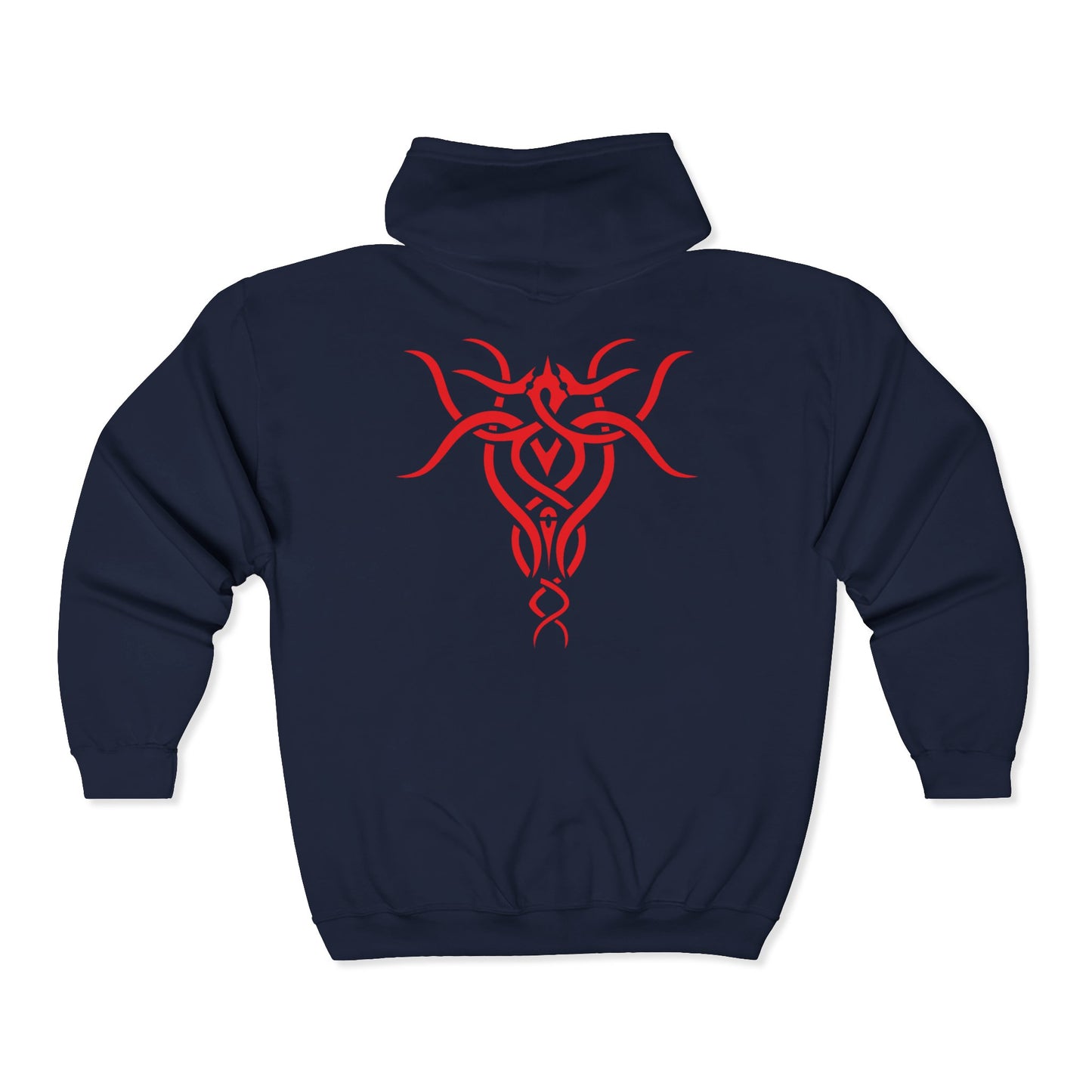 CAPITAL (H) Unisex Zip HOODIE, Stylish, Cozy Comfort for Any Season