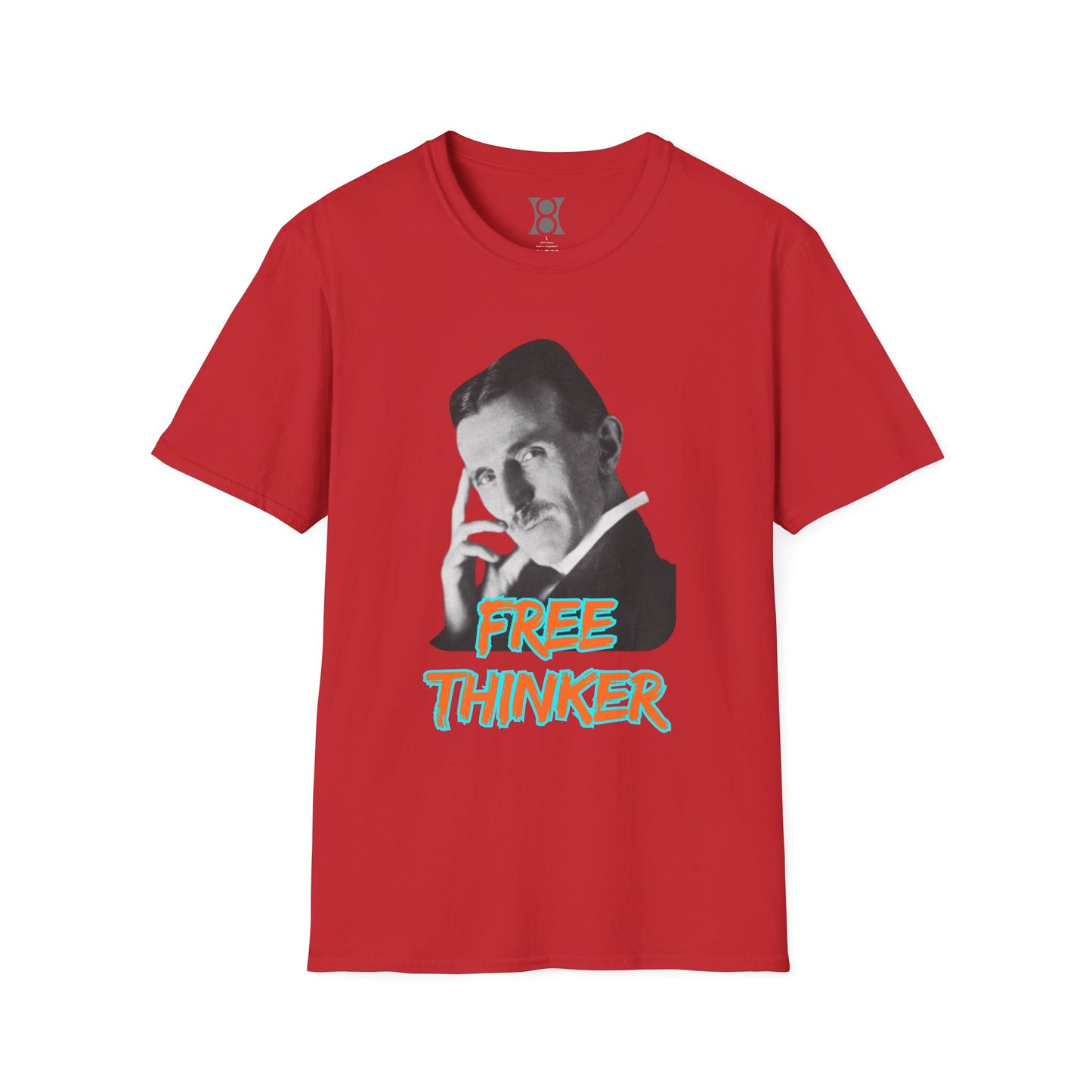 FREE THINKER - Unisex Soft style T-Shirt, Gift for Intellectuals