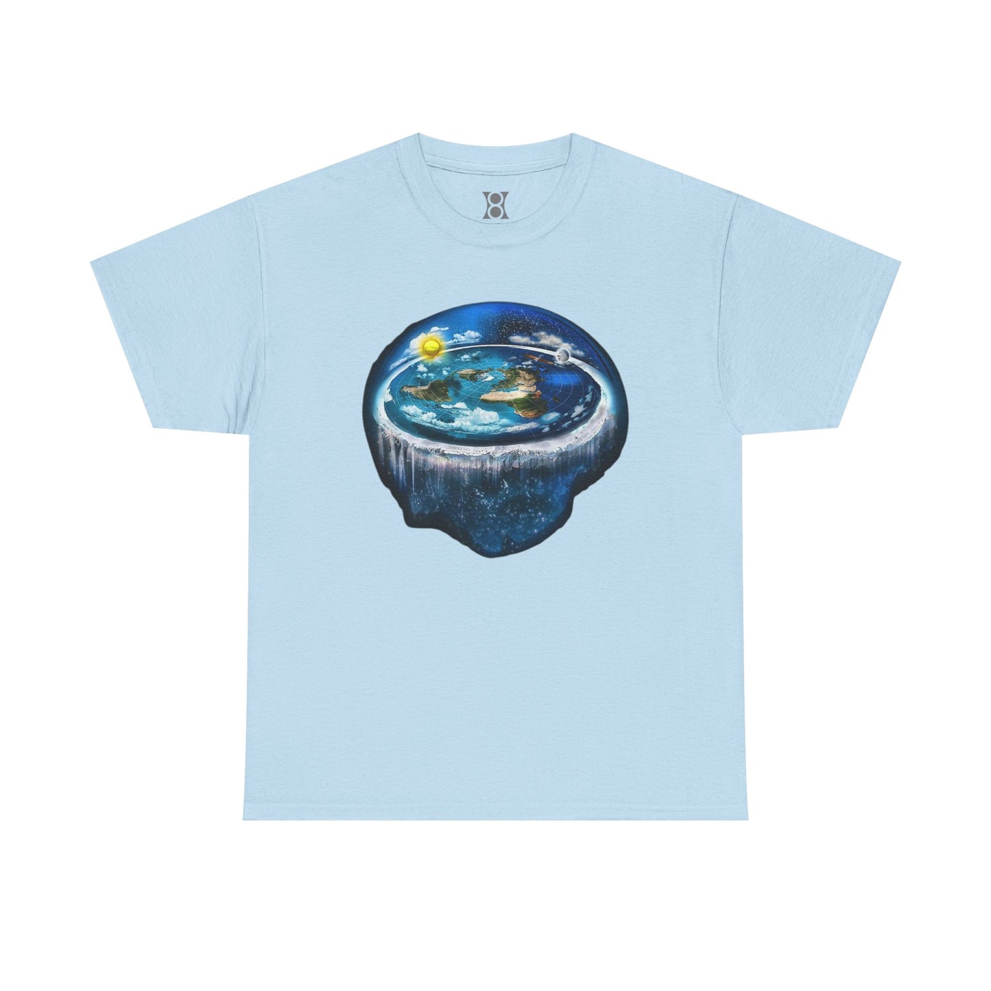 COSMIC DOME, Landscape Graphic Tee, Unisex Heavy Cotton,firmament, CONSPIRACY WEAR