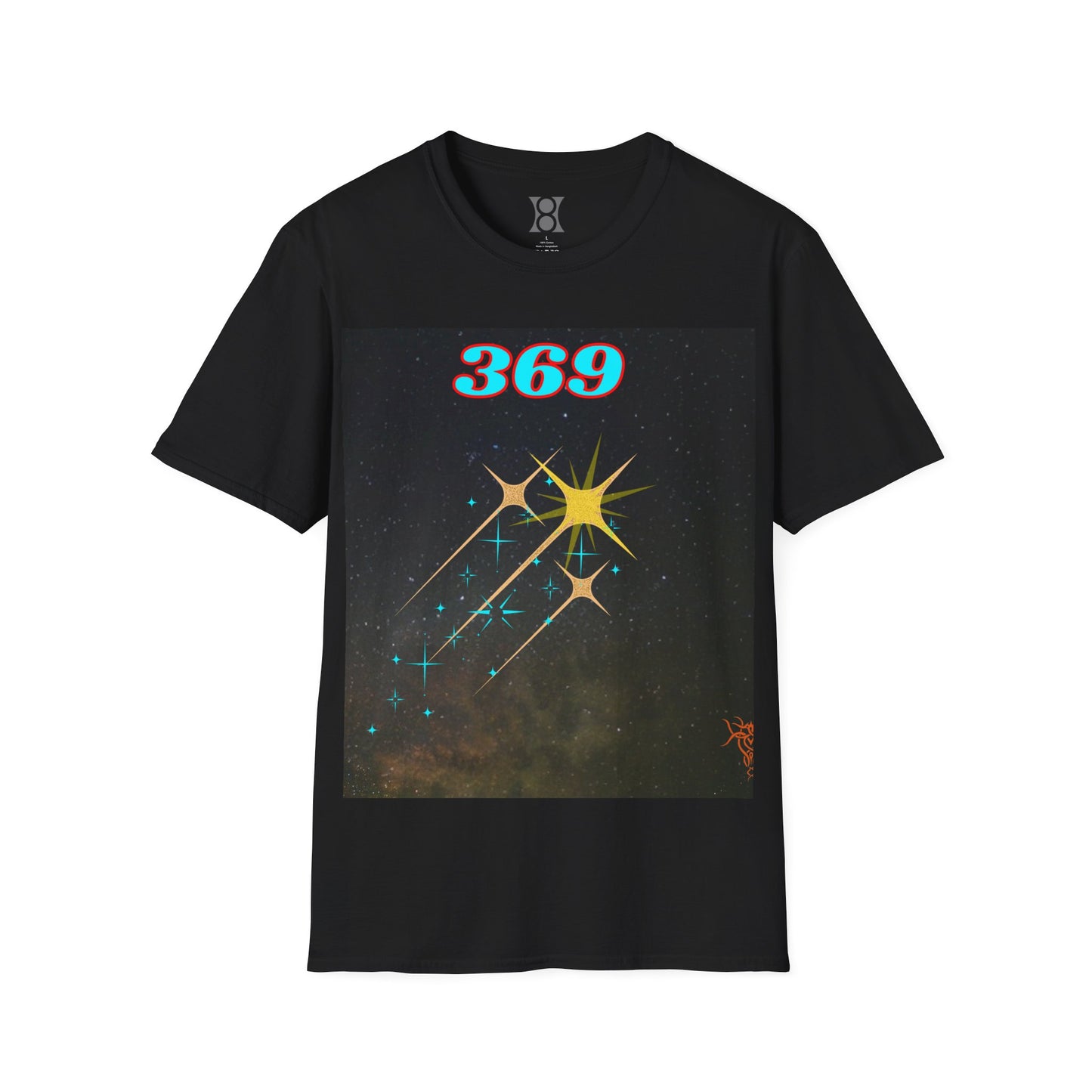 #369, God's numbers, Unisex Soft style T-Shirt