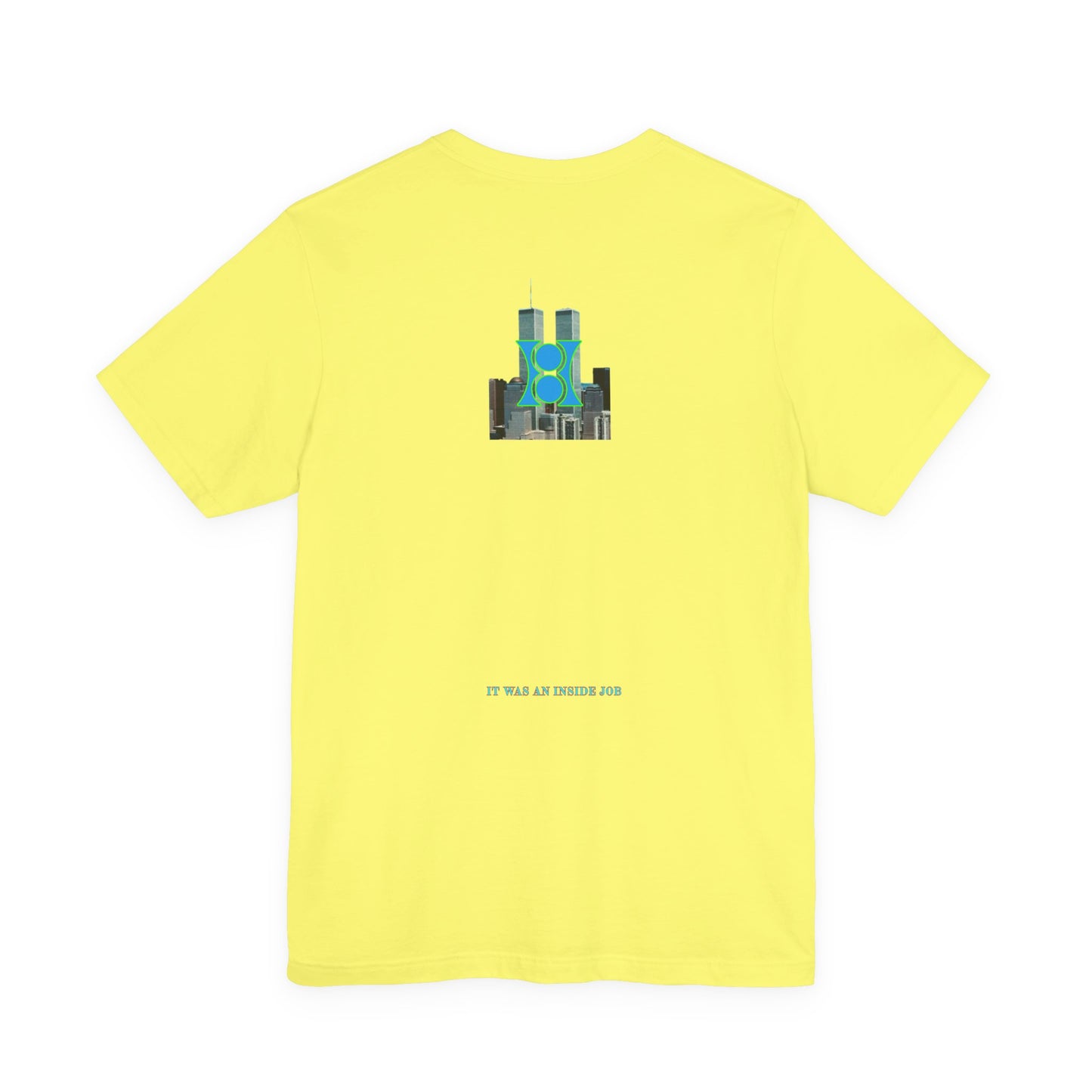 NEVER AGAIN Tee, Unisex Jersey Tee, 9/11 Memorial Shirt, Urban Fashion