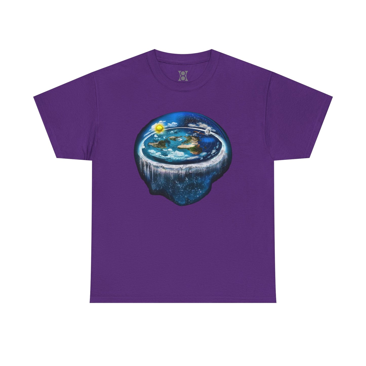 COSMIC DOME, Landscape Graphic Tee, Unisex Heavy Cotton,firmament, CONSPIRACY WEAR