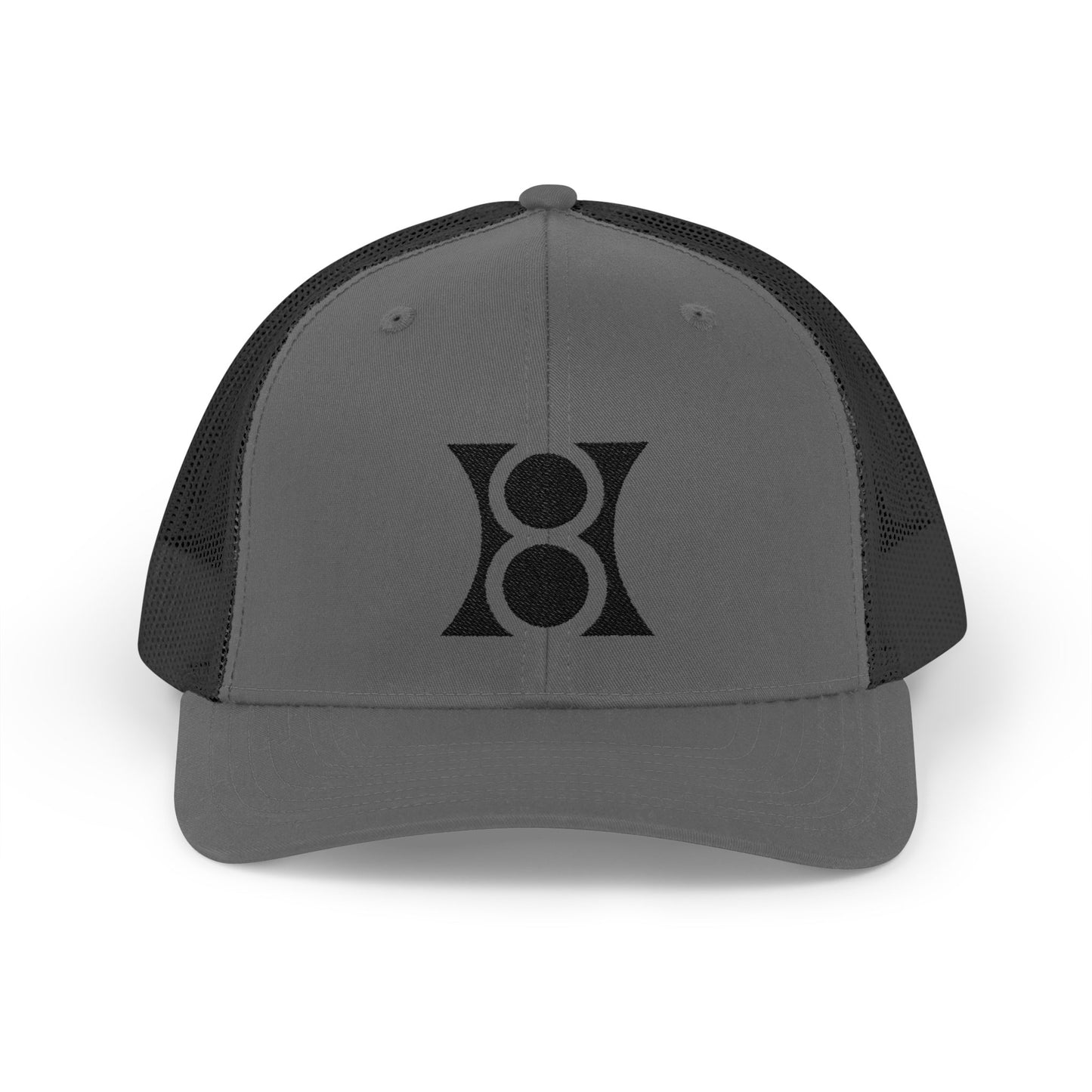 Trucka Cap Dark logo, Modern Design, Summer Accessory