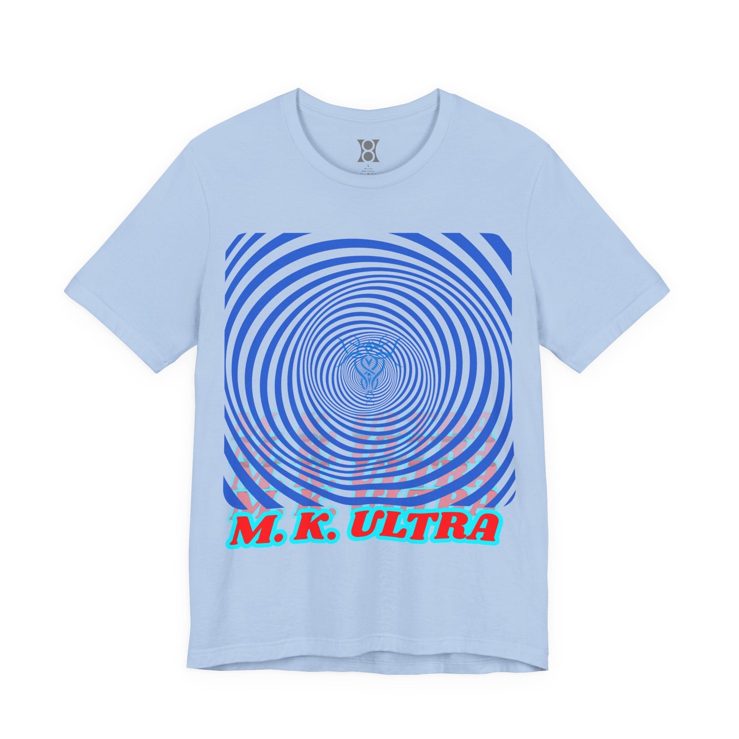 M.K.ULTRA Hypnotic Graphic Tee,