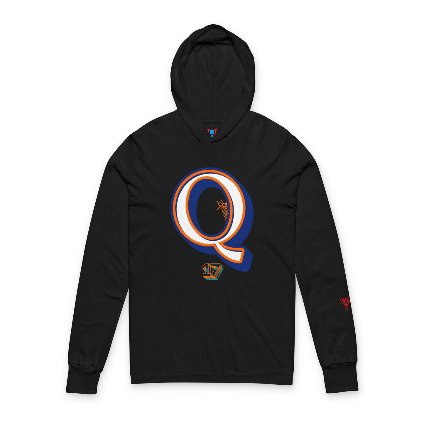 Q-17, Unisex Hooded Long Sleeve Tee | Versatile Casual Wear