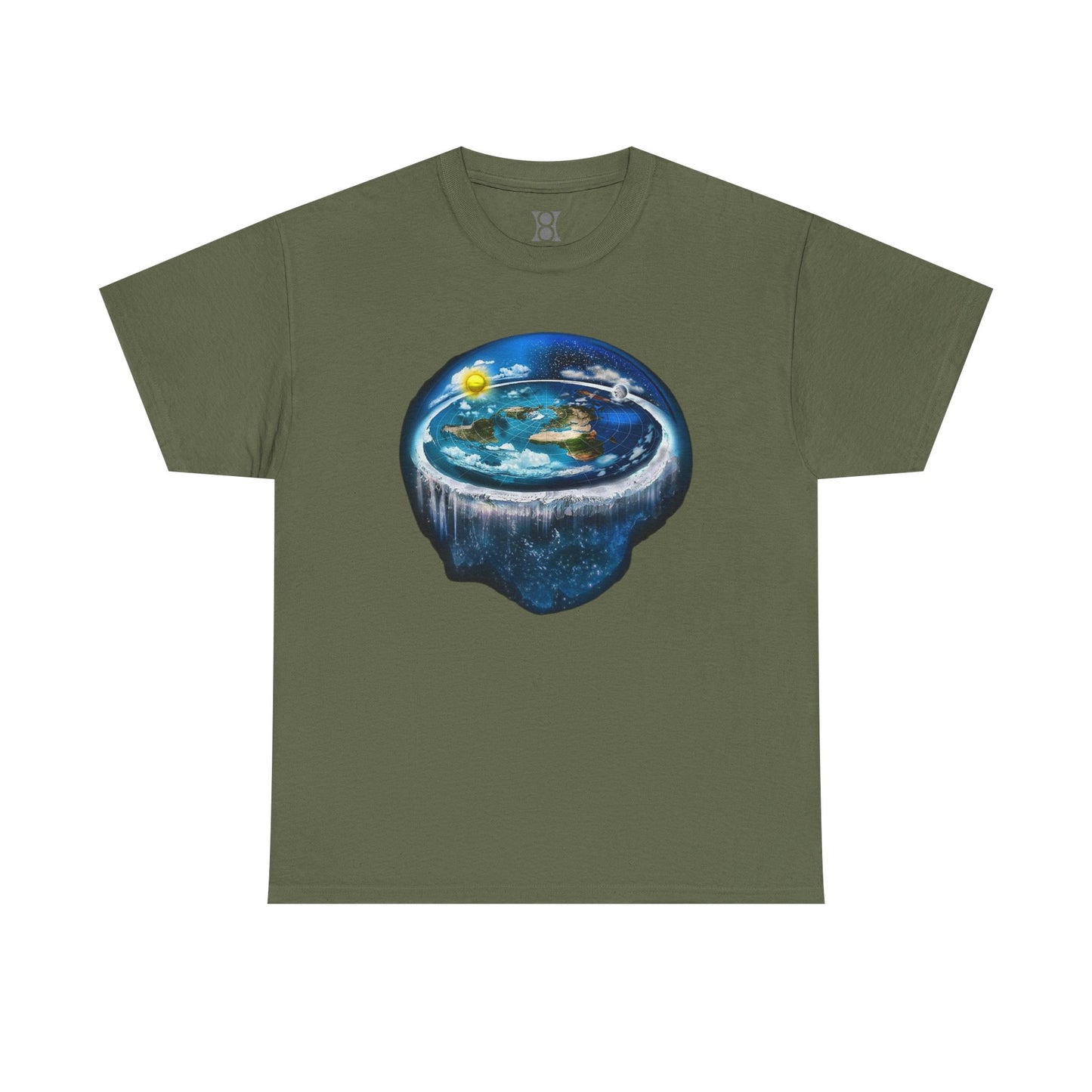 COSMIC DOME, Landscape Graphic Tee, Unisex Heavy Cotton,firmament, CONSPIRACY WEAR