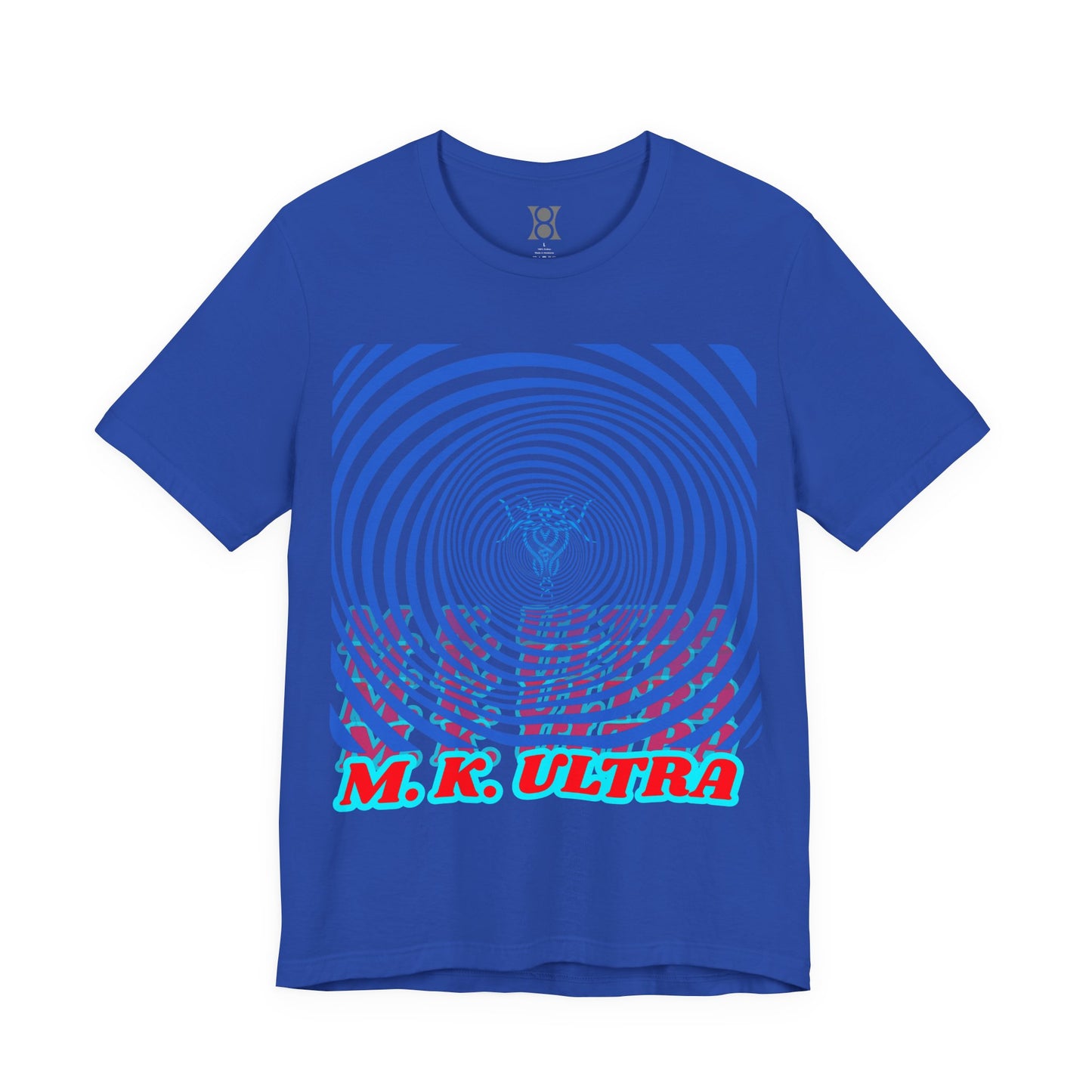 M.K.ULTRA Hypnotic Graphic Tee,