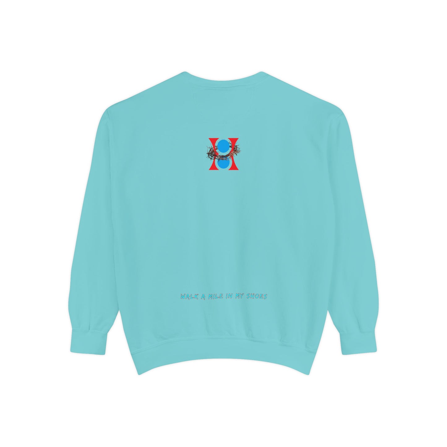 ROSE AND CROWN Sweatshirt, Vintage Floral Apparel