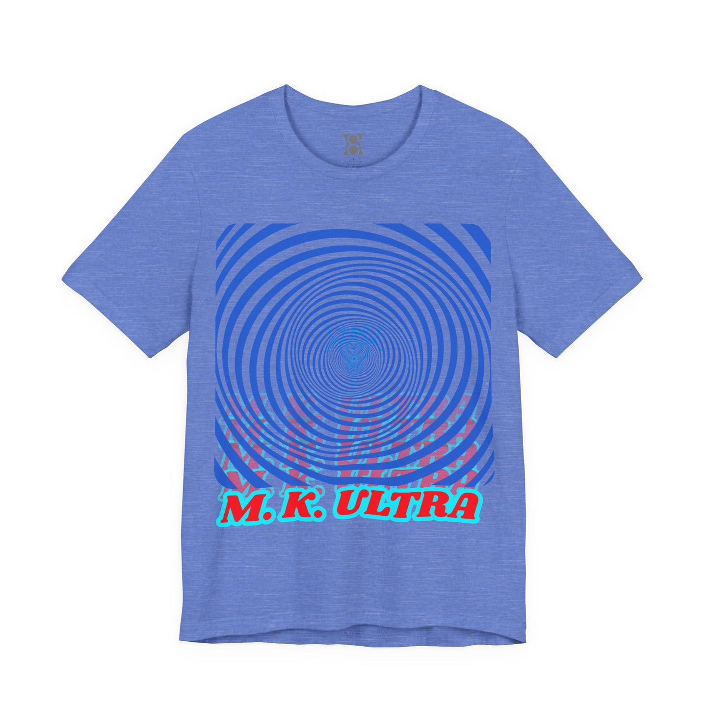 M.K.ULTRA Hypnotic Graphic Tee,