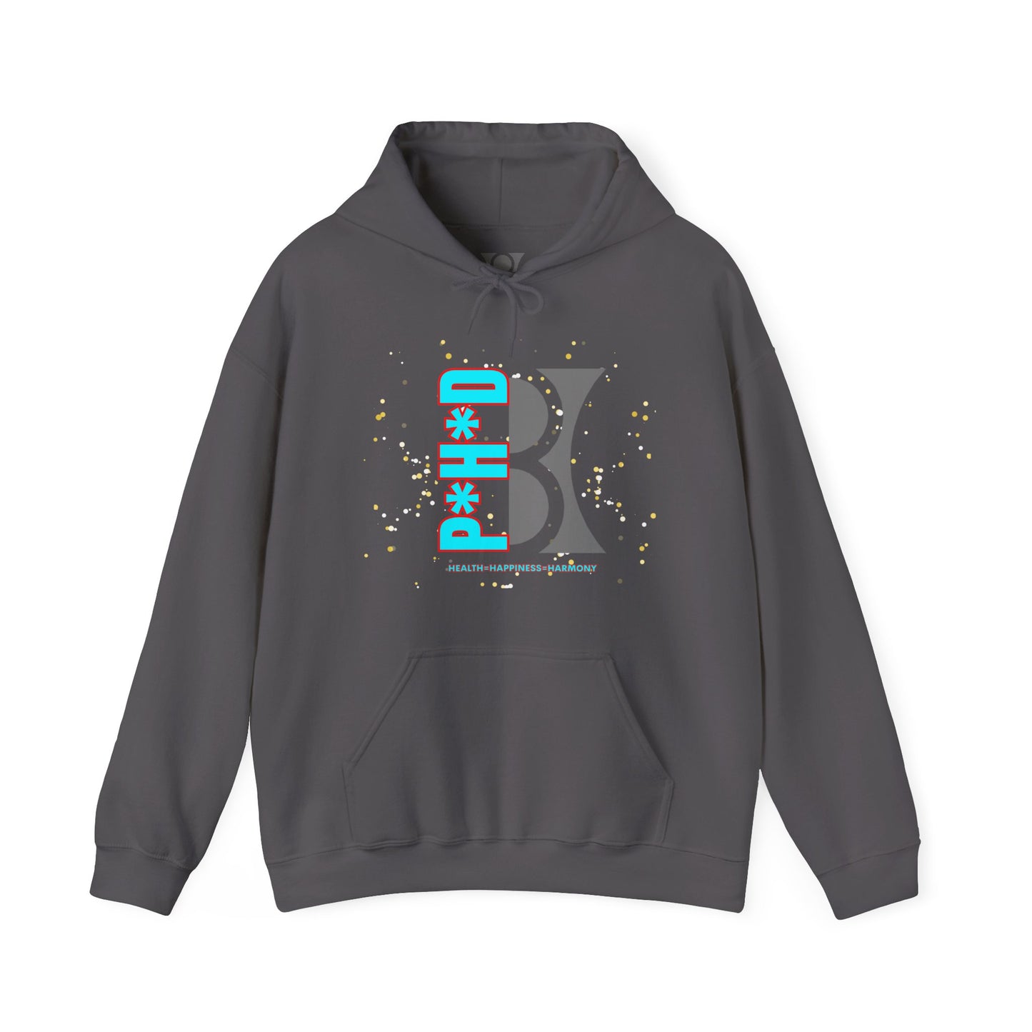 Ph.D. GRADUATE HOODIE, Cozy Unisex Hooded Sweatshirt