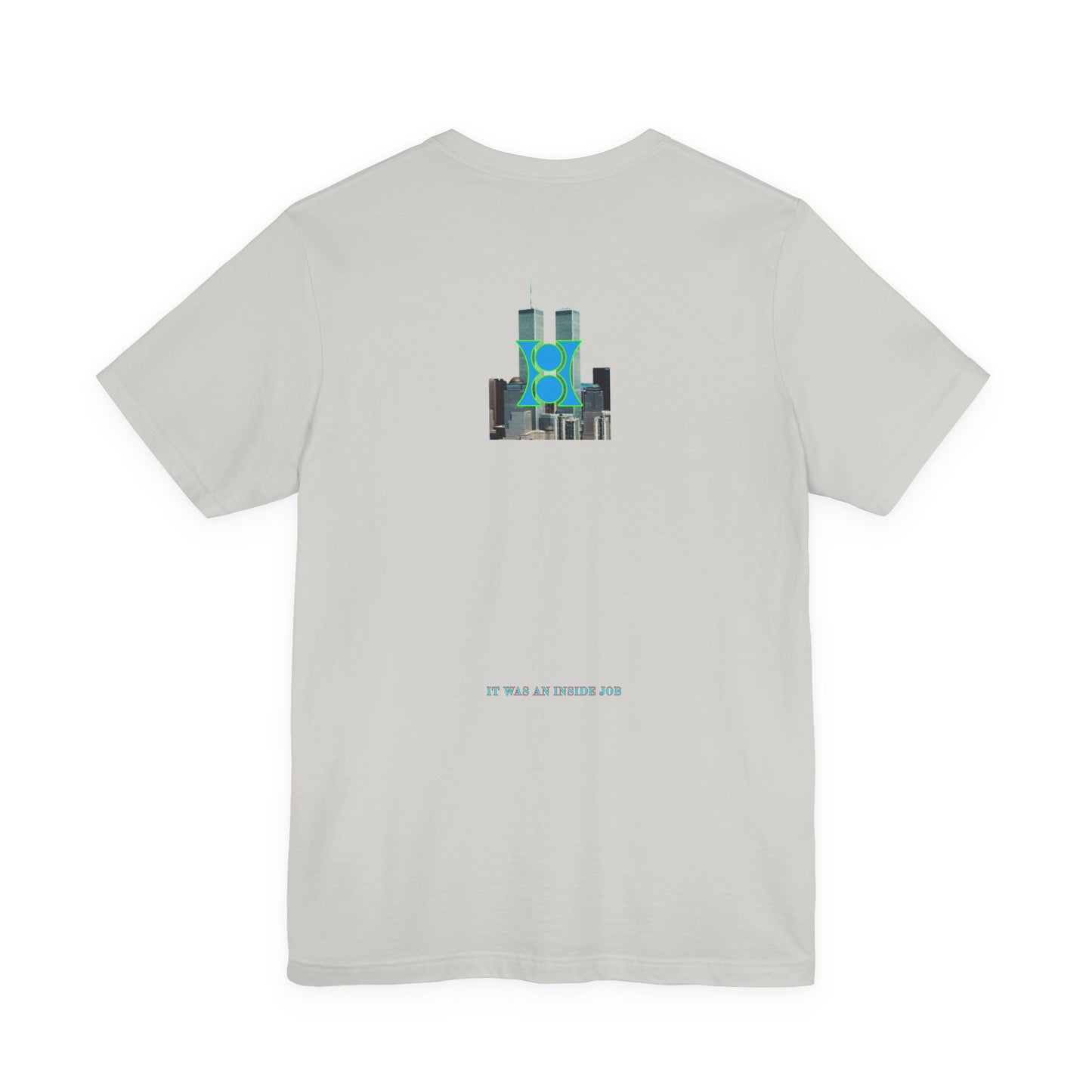 NEVER AGAIN Tee, Unisex Jersey Tee, 9/11 Memorial Shirt, Urban Fashion