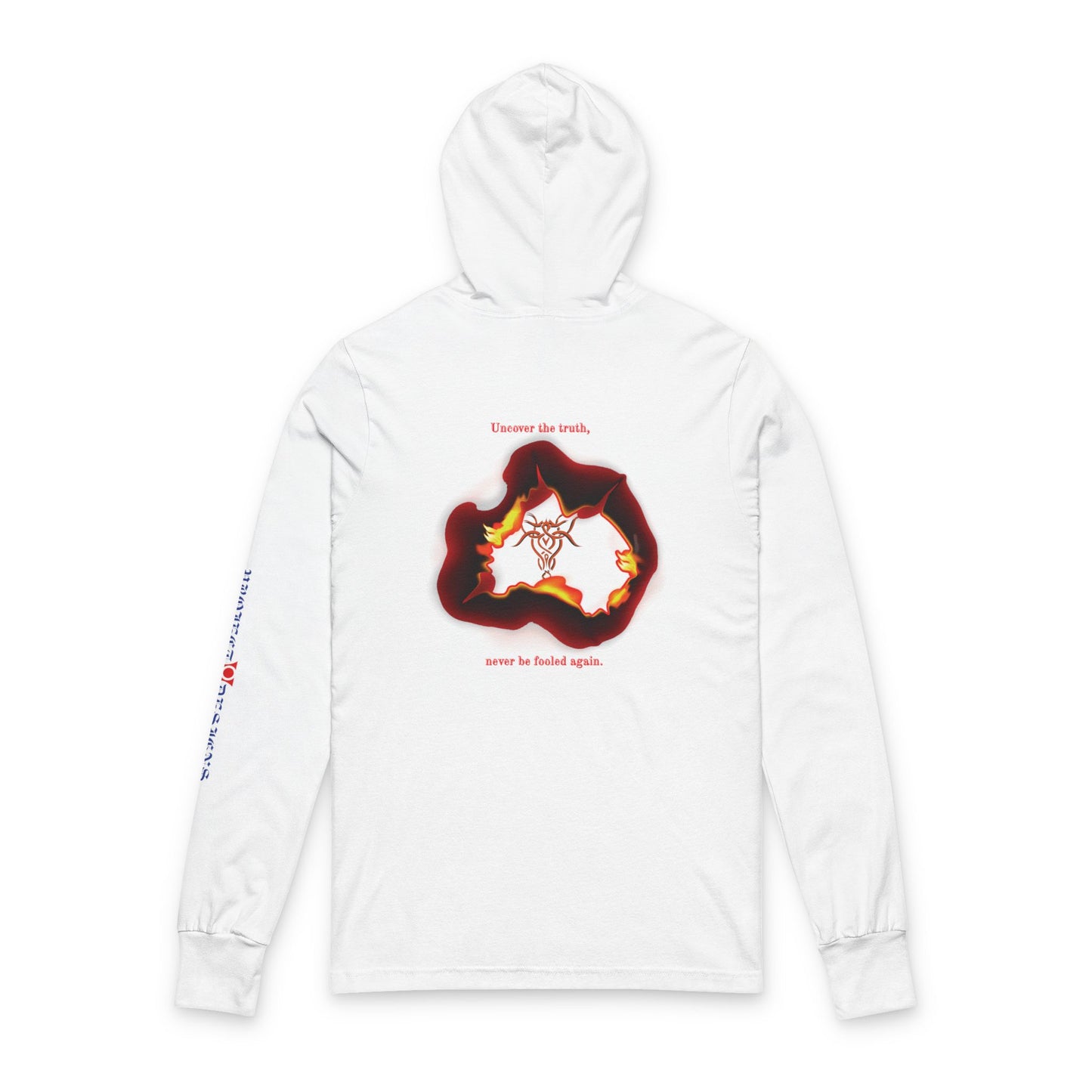 ELEVENTH COMMANDMENT, Unisex Hooded Long Sleeve Tee