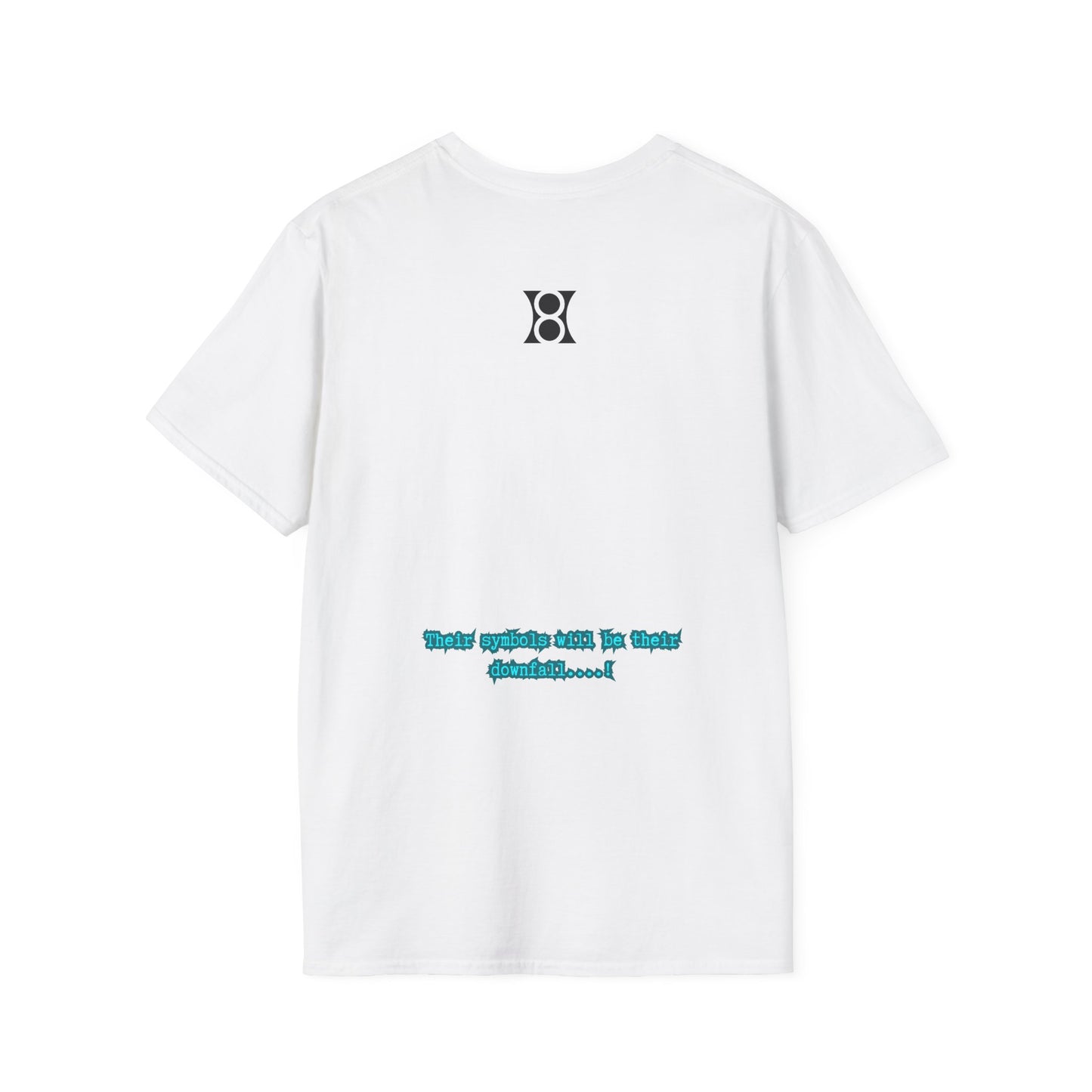 SYMBOLISM, Edgy Symbolic T-Shirt – Unisex Graphic Tee for Creative Spirits