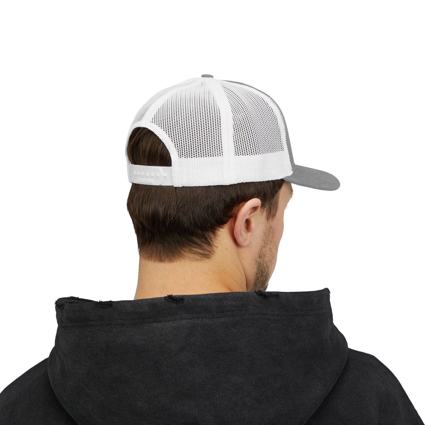 Trucka Cap Dark logo, Modern Design, Summer Accessory