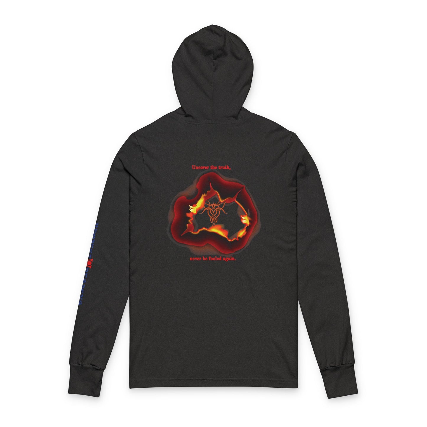 ELEVENTH COMMANDMENT, Unisex Hooded Long Sleeve Tee