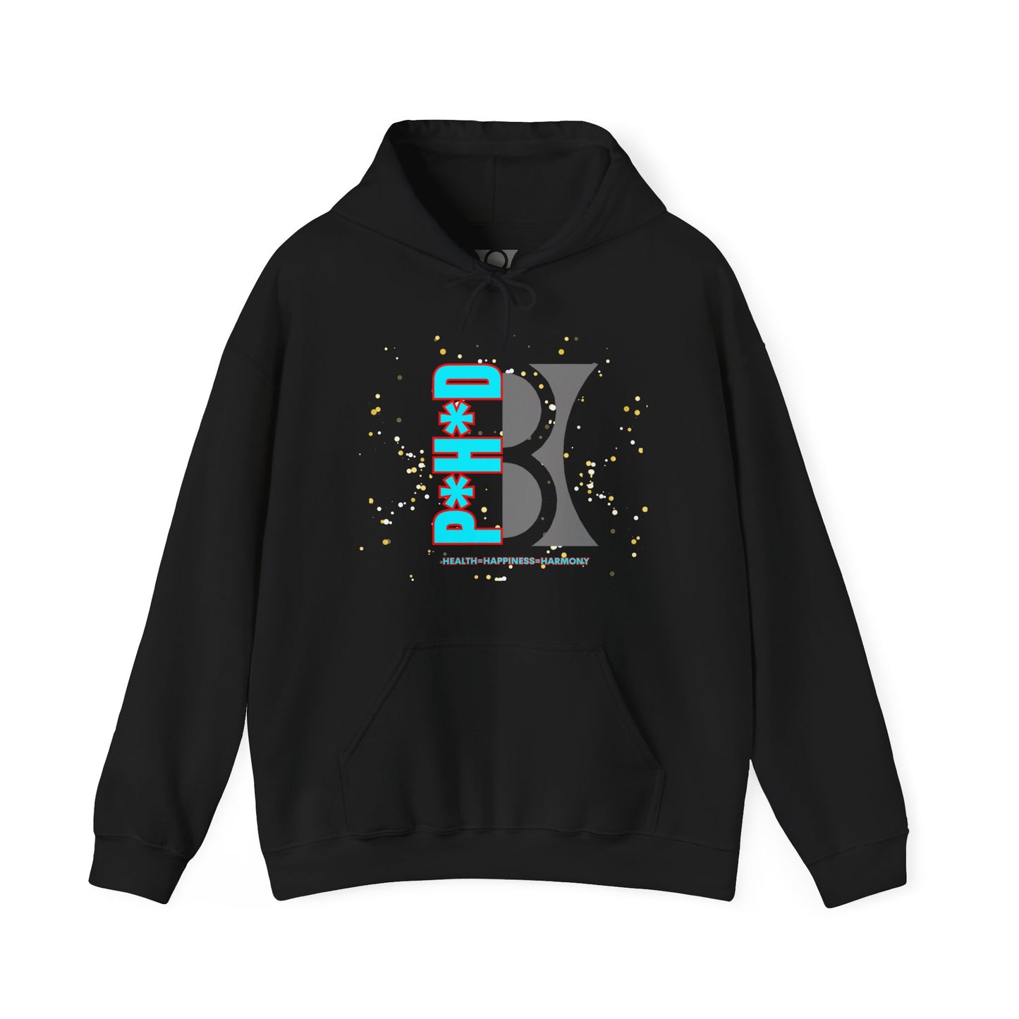 Ph.D. GRADUATE HOODIE, Cozy Unisex Hooded Sweatshirt