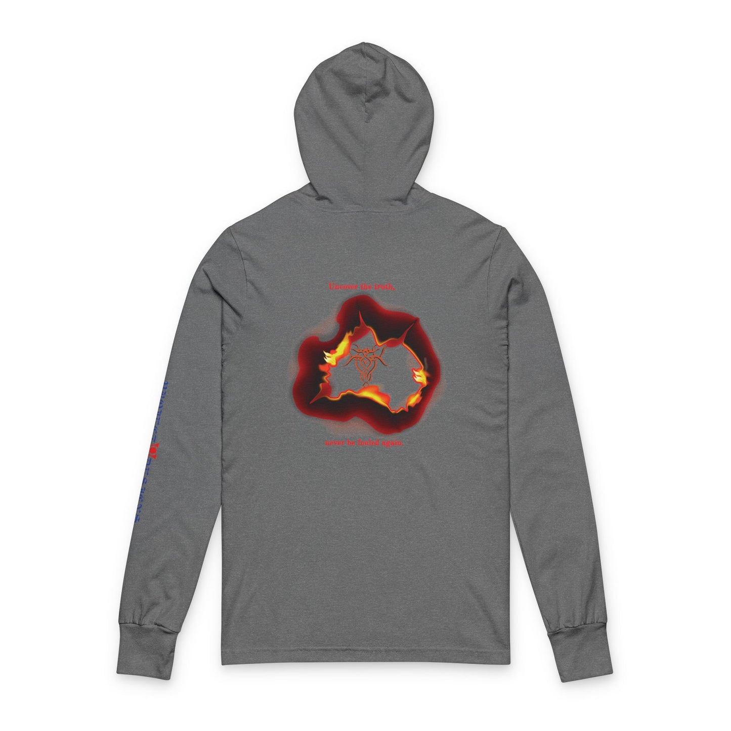ELEVENTH COMMANDMENT, Unisex Hooded Long Sleeve Tee