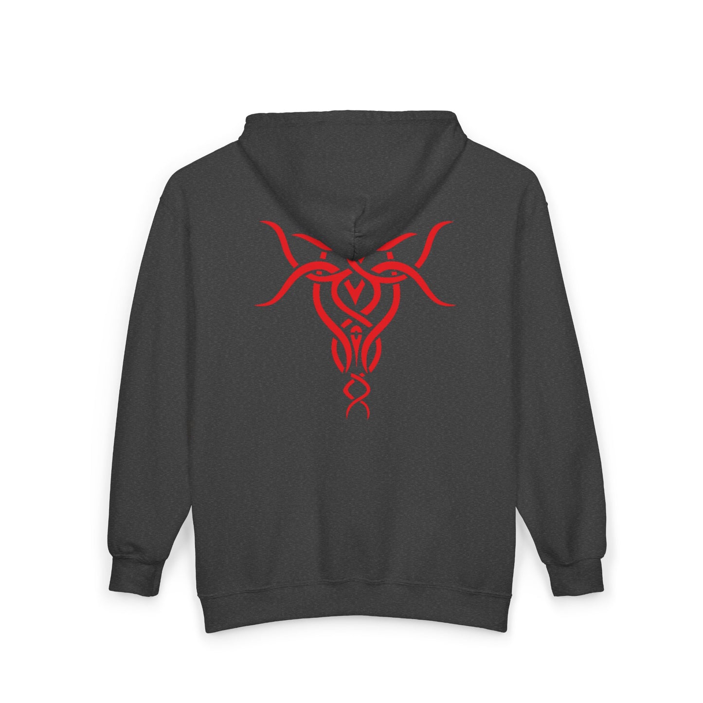 CAPITAL (H) Unisex Zip HOODIE, Stylish, Cozy Comfort for Any Season