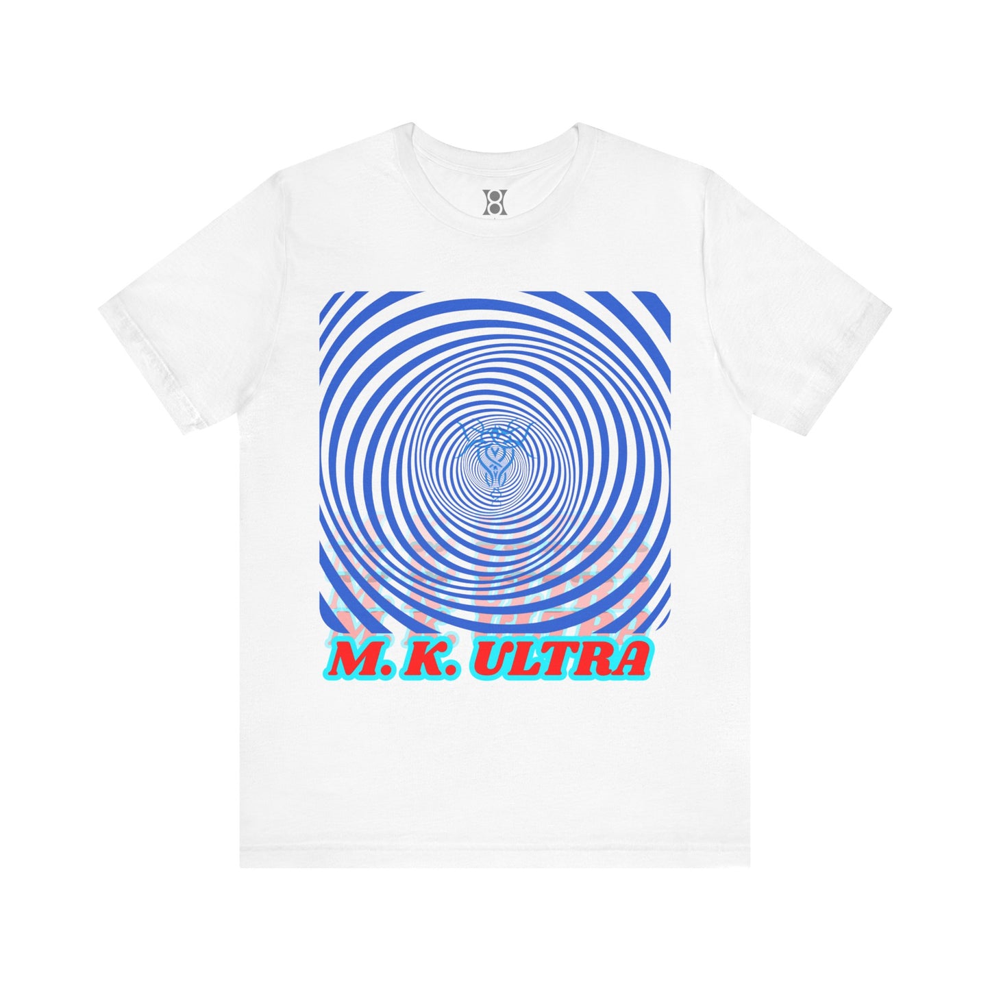 M.K.ULTRA Hypnotic Graphic Tee,
