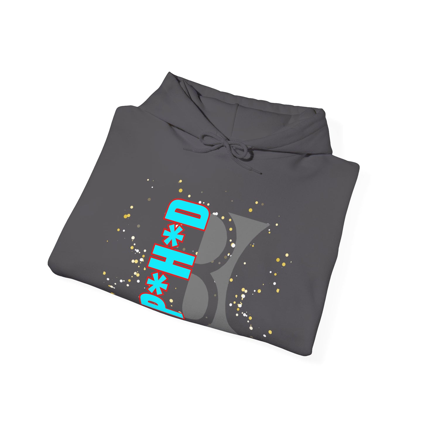 Ph.D. GRADUATE HOODIE, Cozy Unisex Hooded Sweatshirt