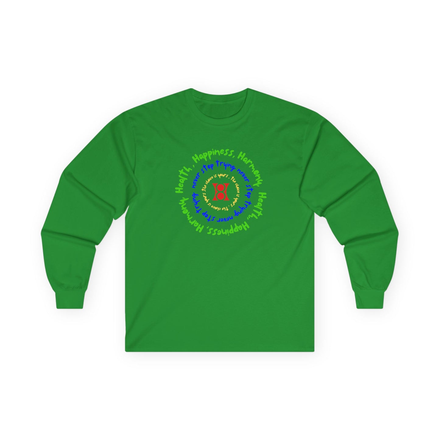 MOTOVATION Long Sleeve Tee, Unisex Cotton Tee, Positive Message Shirt, Gifts for Him/Her, CONSPIRACY WEAR