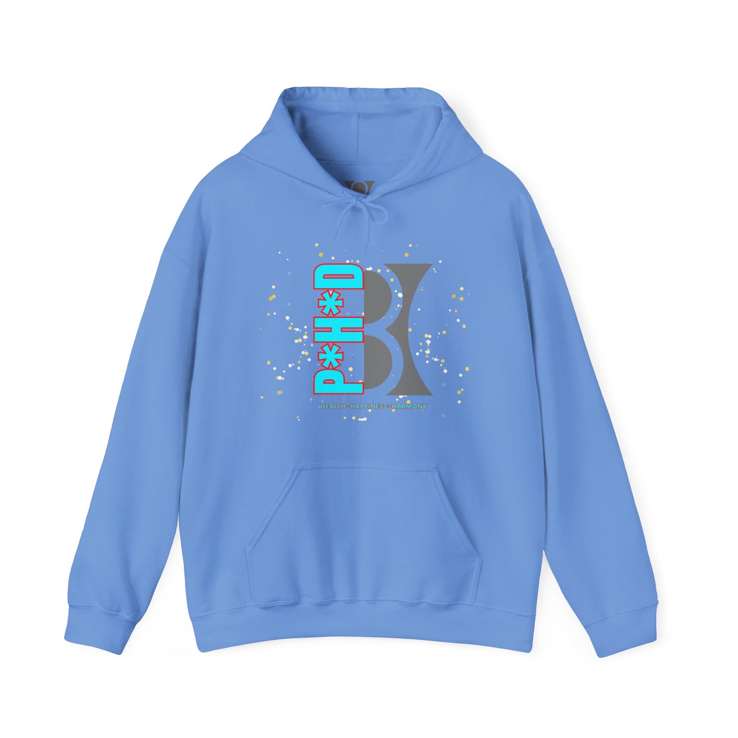 Ph.D. GRADUATE HOODIE, Cozy Unisex Hooded Sweatshirt