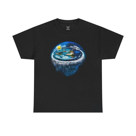 COSMIC DOME, Landscape Graphic Tee, Unisex Heavy Cotton,firmament, CONSPIRACY WEAR - Project 8tch Designs