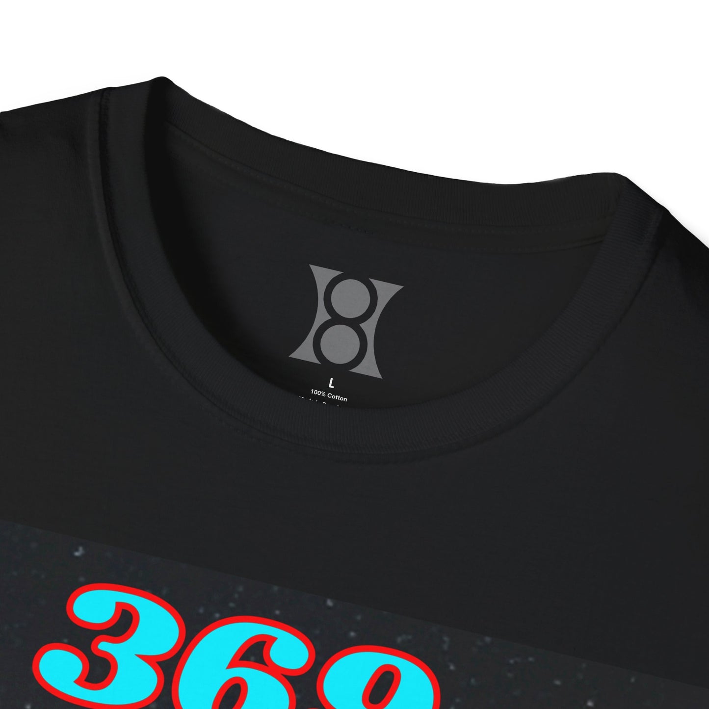 #369, God's numbers, Unisex Soft style T-Shirt