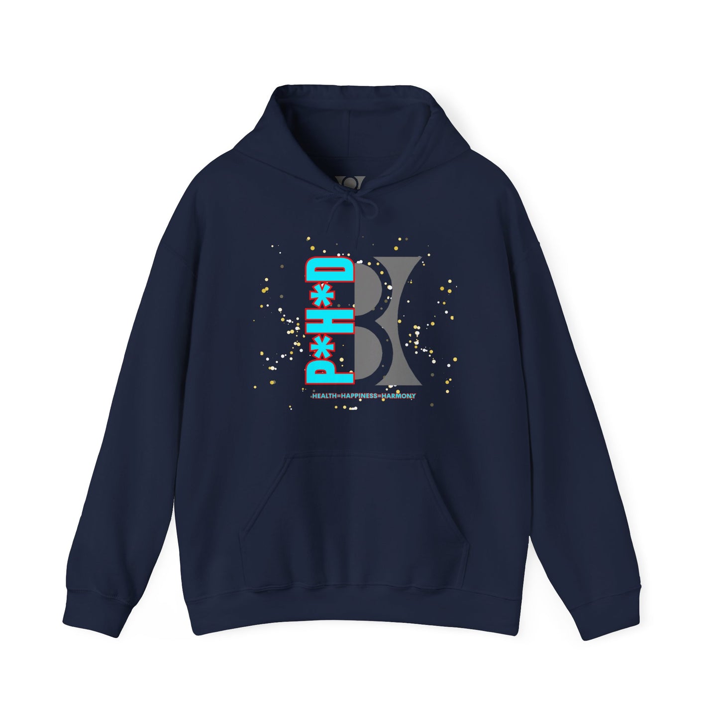 Ph.D. GRADUATE HOODIE, Cozy Unisex Hooded Sweatshirt