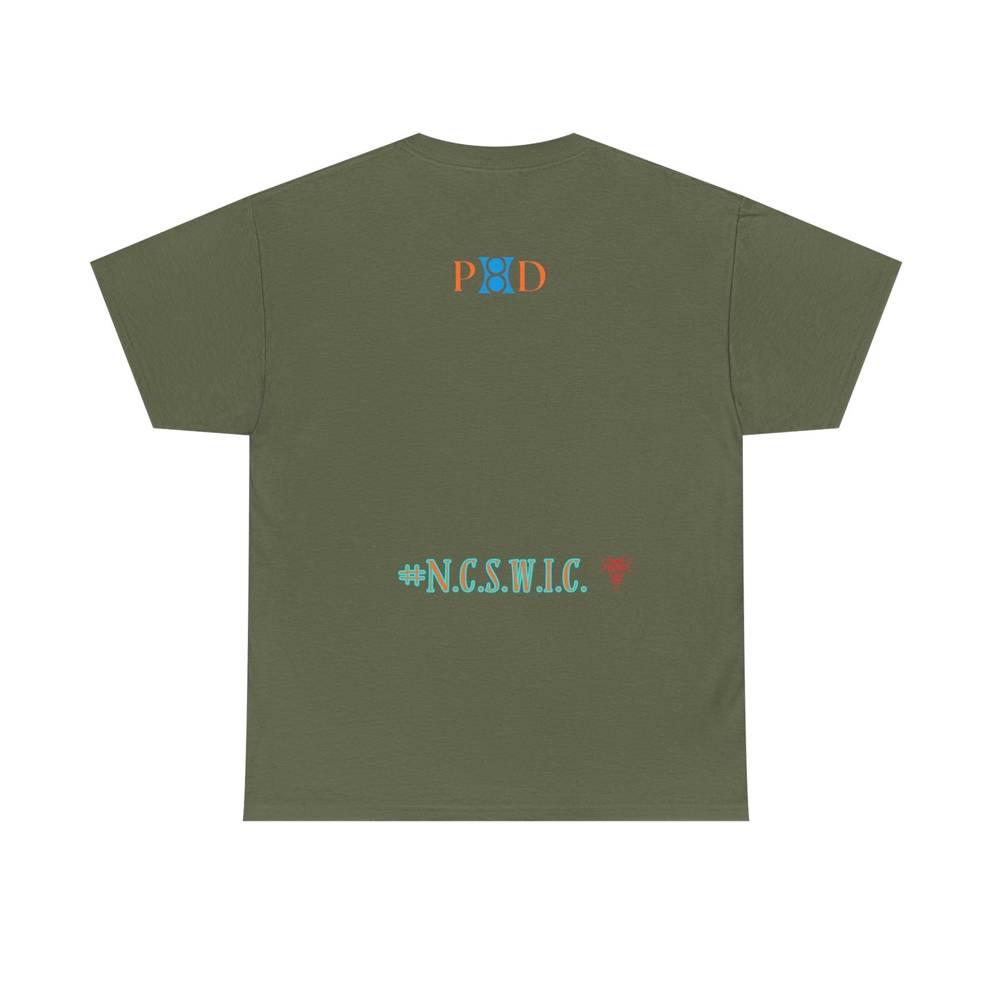 N.C.S.W.I.C. Unisex Heavy Cotton Tee