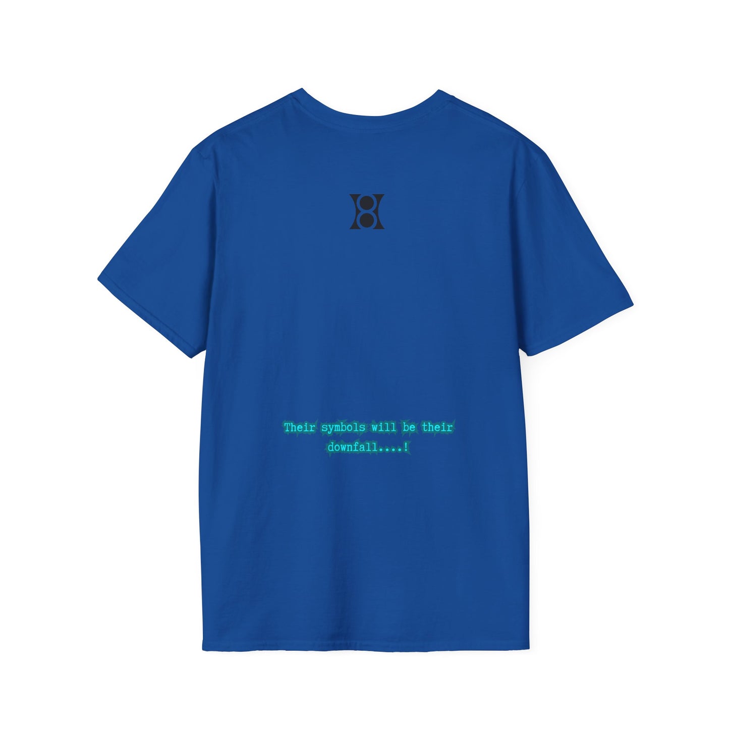 SYMBOLISM, Edgy Symbolic T-Shirt – Unisex Graphic Tee for Creative Spirits