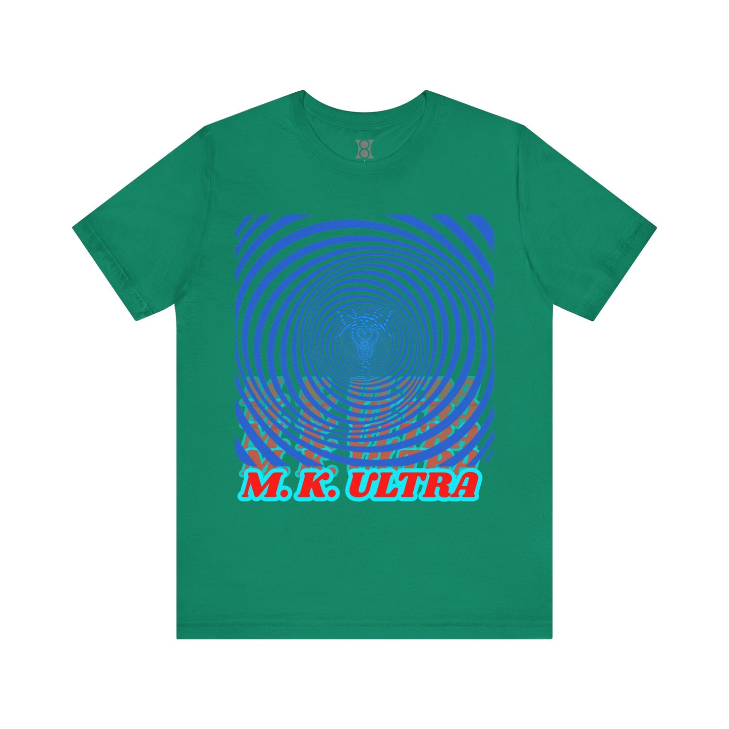 M.K.ULTRA Hypnotic Graphic Tee,