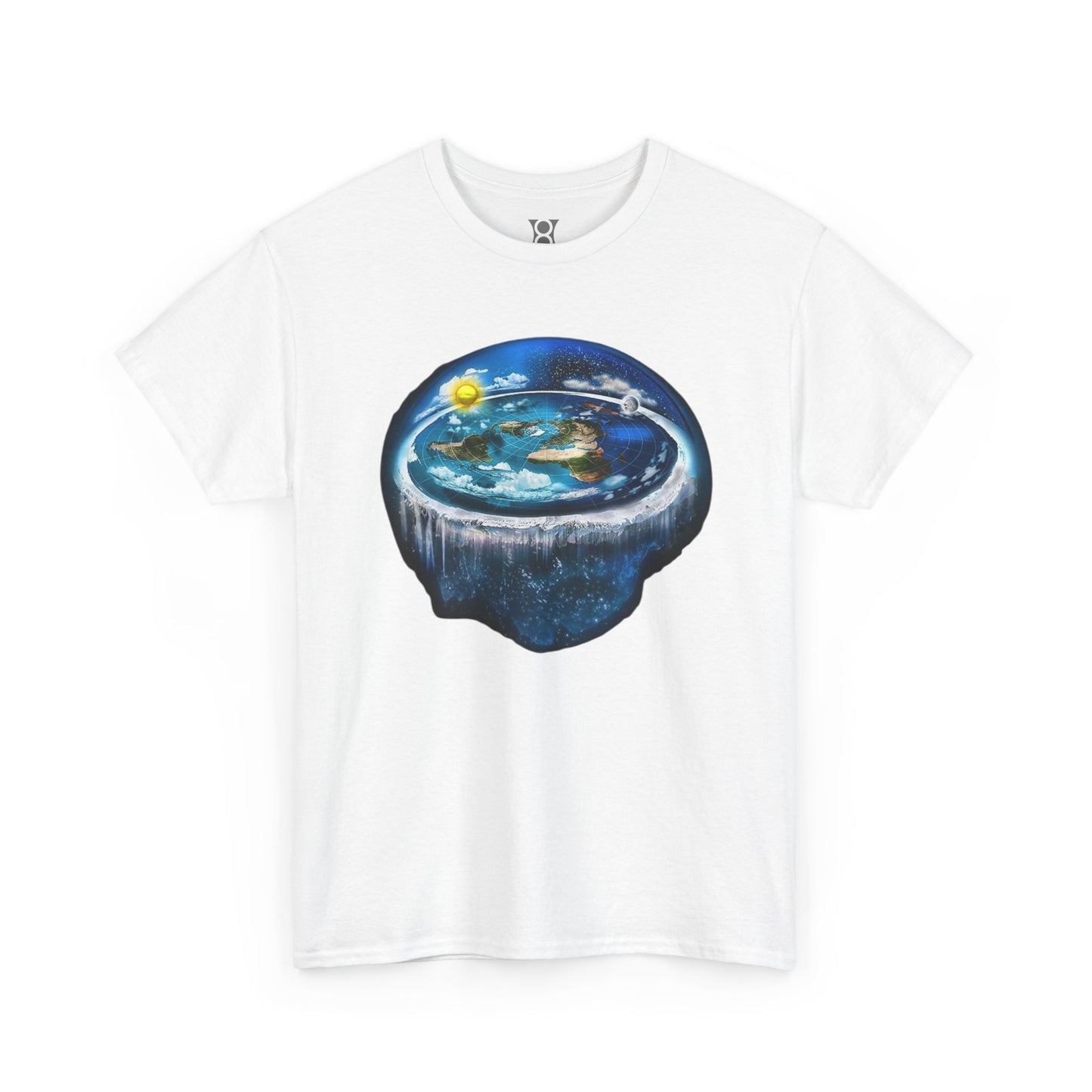 COSMIC DOME, Landscape Graphic Tee, Unisex Heavy Cotton,firmament, CONSPIRACY WEAR