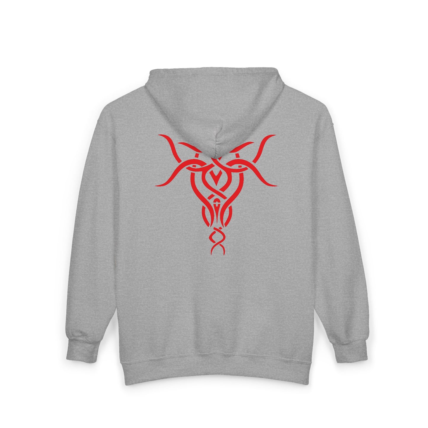 CAPITAL (H) Unisex Zip HOODIE, Stylish, Cozy Comfort for Any Season