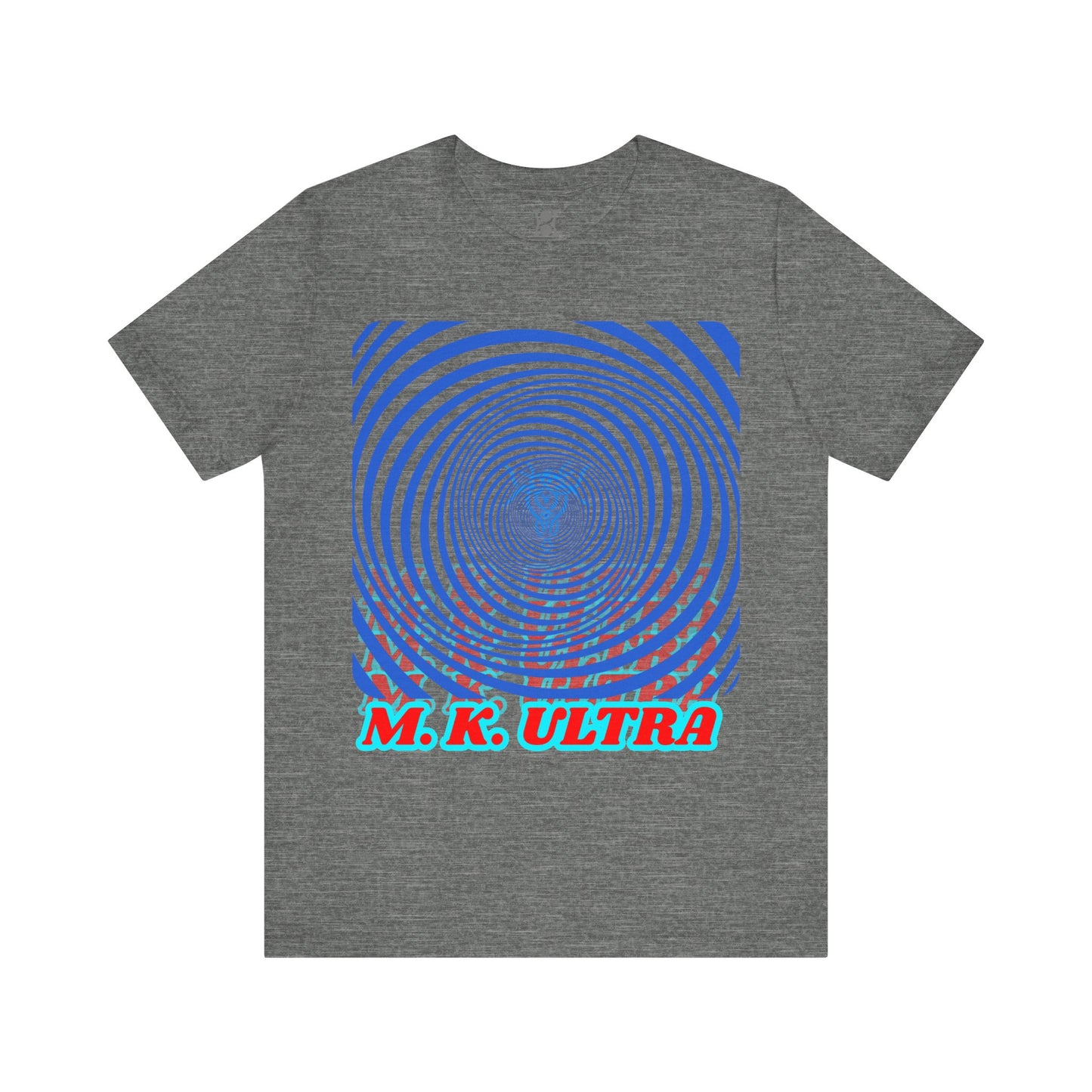 M.K.ULTRA Hypnotic Graphic Tee,