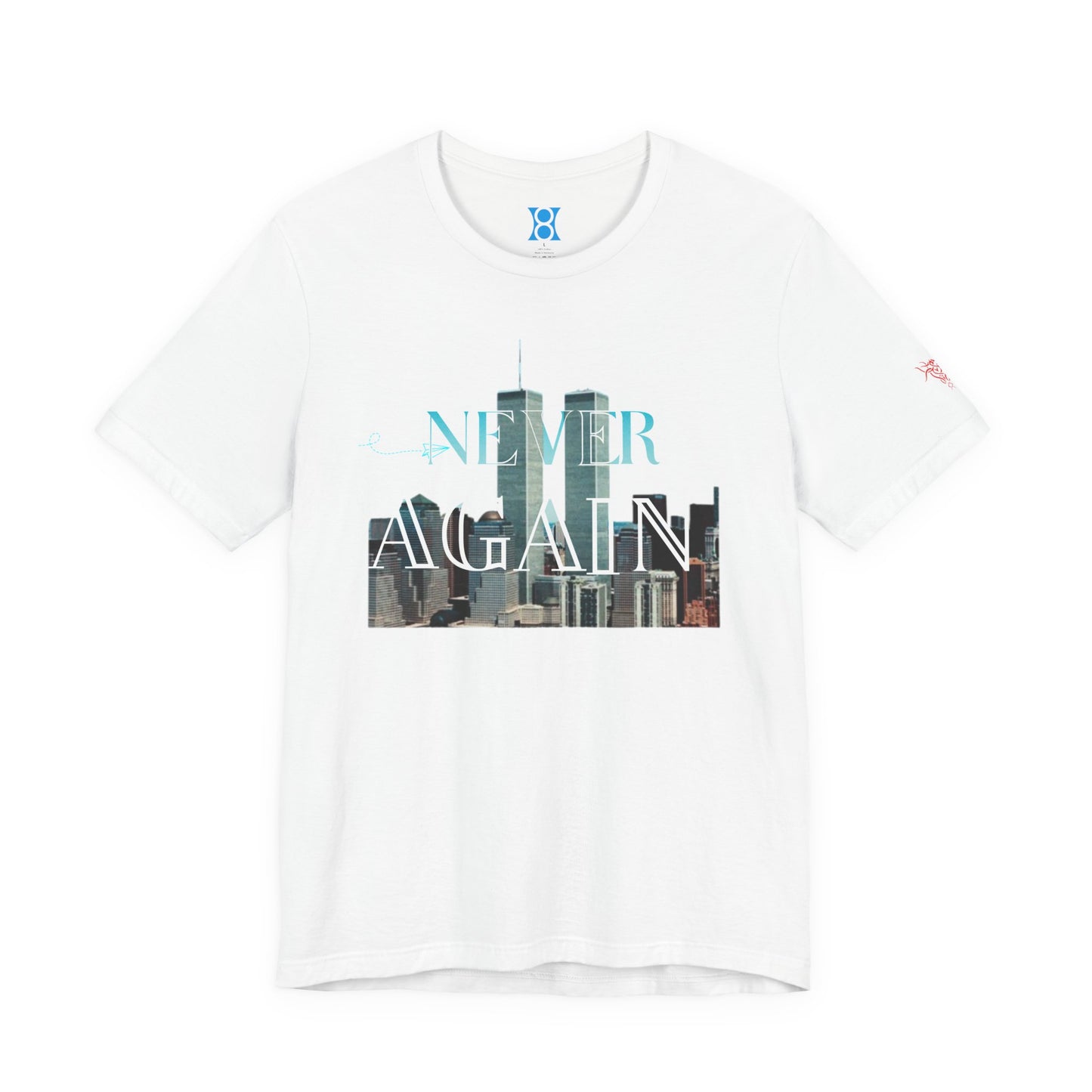 911, Cityscape Graphic Tee, Urban Style Shirt, Dark shirt