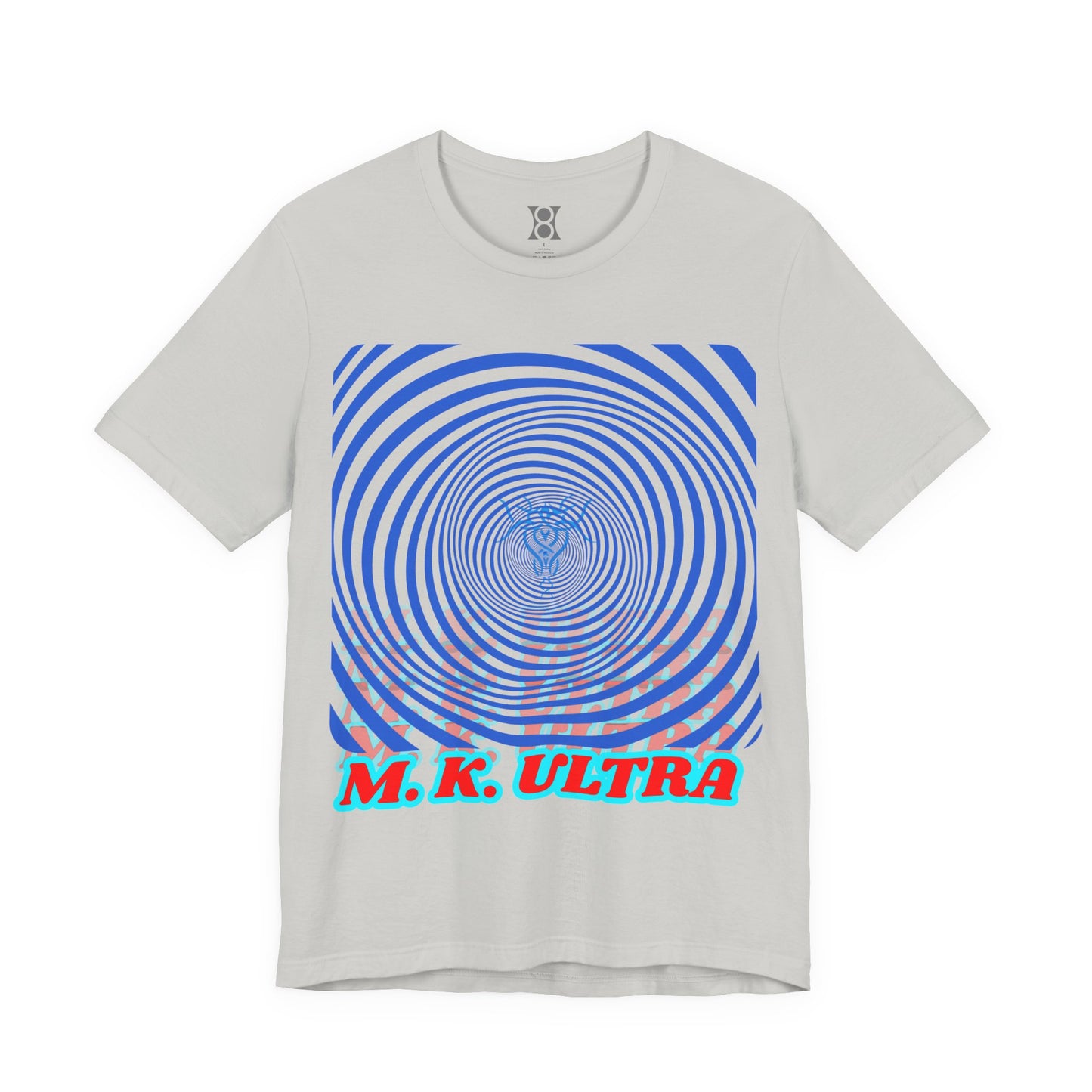 M.K.ULTRA Hypnotic Graphic Tee,