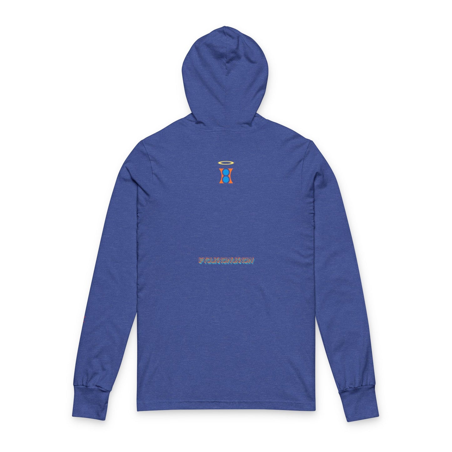 Q-17, Unisex Hooded Long Sleeve Tee | Versatile Casual Wear