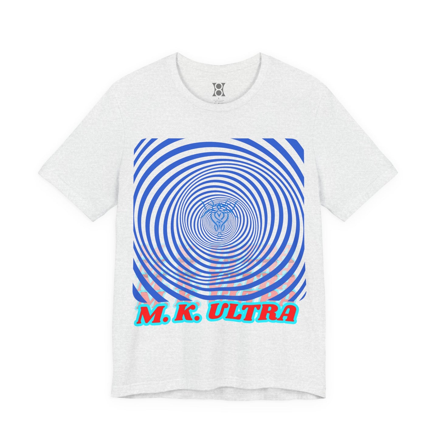 M.K.ULTRA Hypnotic Graphic Tee,