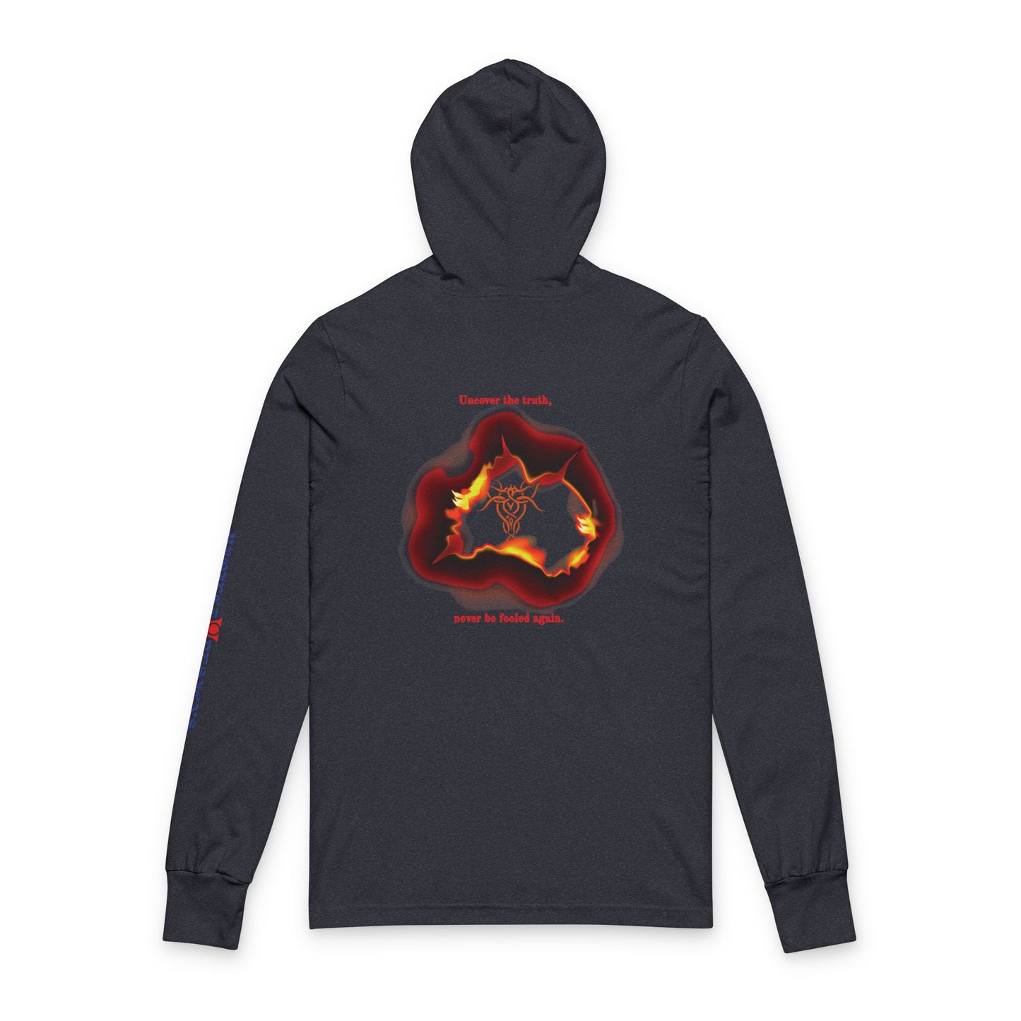 ELEVENTH COMMANDMENT, Unisex Hooded Long Sleeve Tee