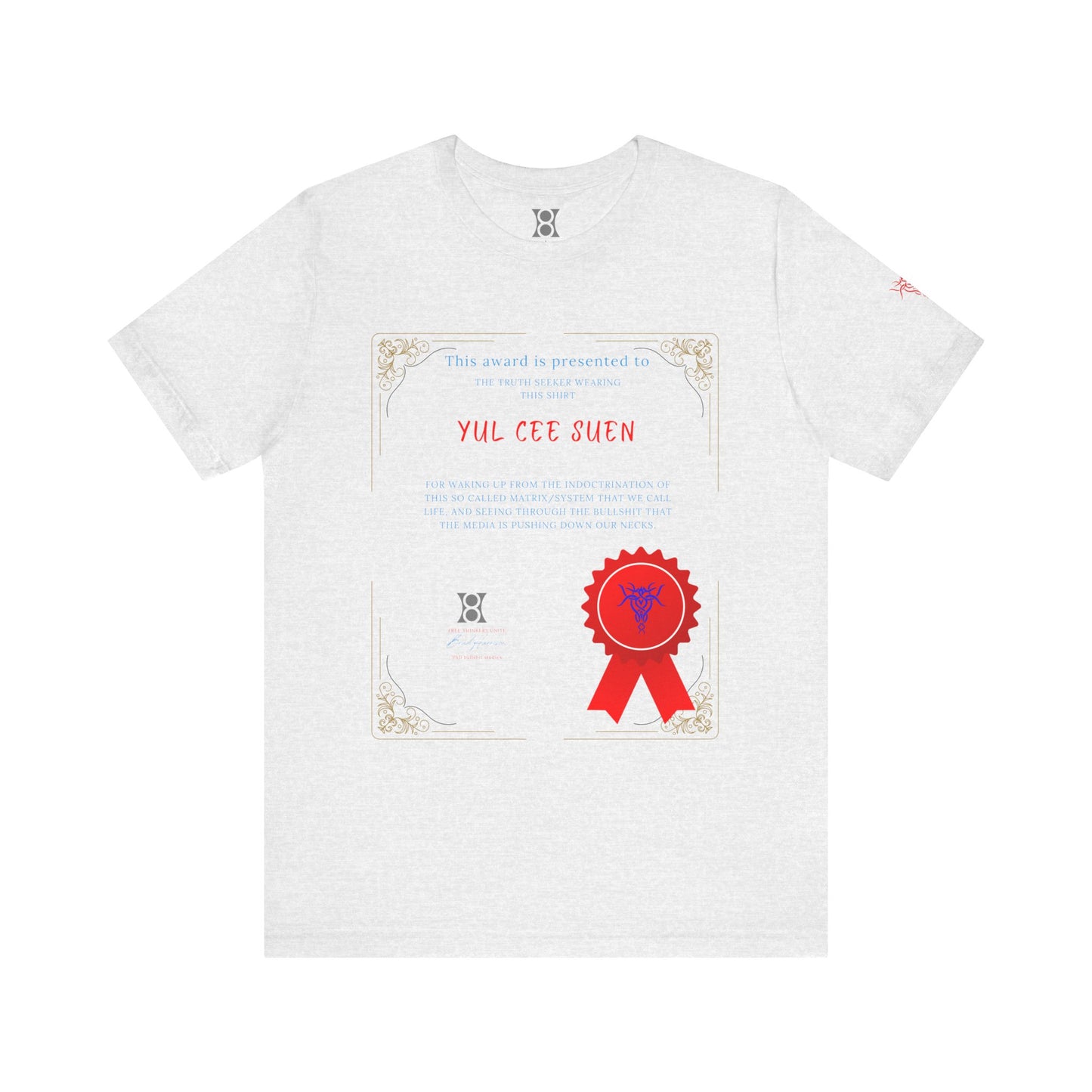 PHD, Award-Winning Quote Tee, Motivational Short Sleeve Shirt