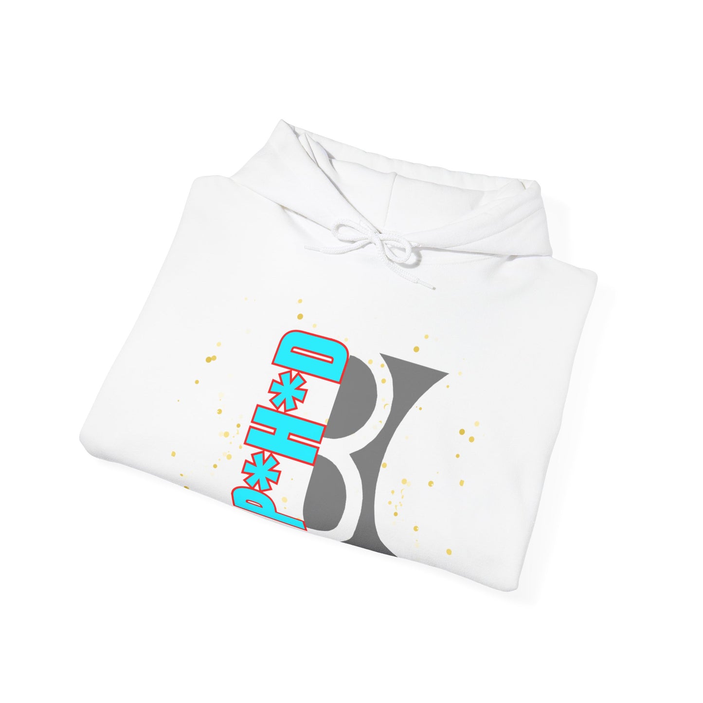 Ph.D. GRADUATE HOODIE, Cozy Unisex Hooded Sweatshirt
