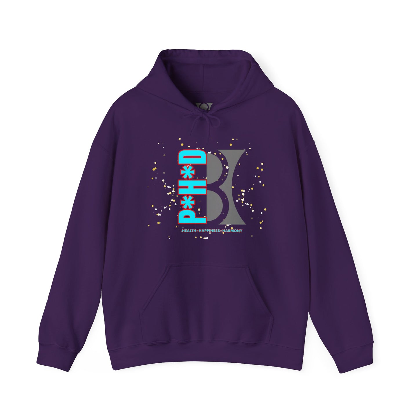 Ph.D. GRADUATE HOODIE, Cozy Unisex Hooded Sweatshirt